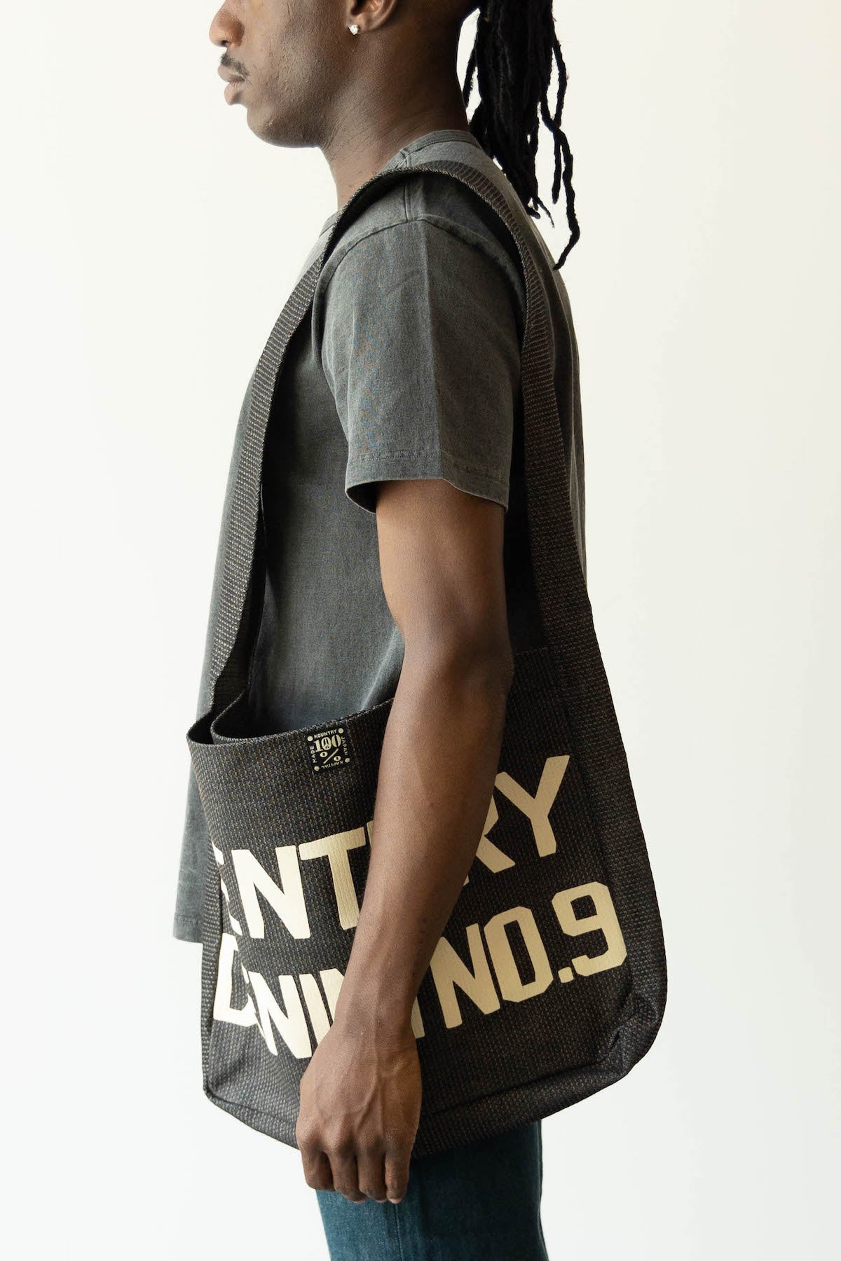 Kapital - Century Denim No.9 BOOK BAG - Canoe Club