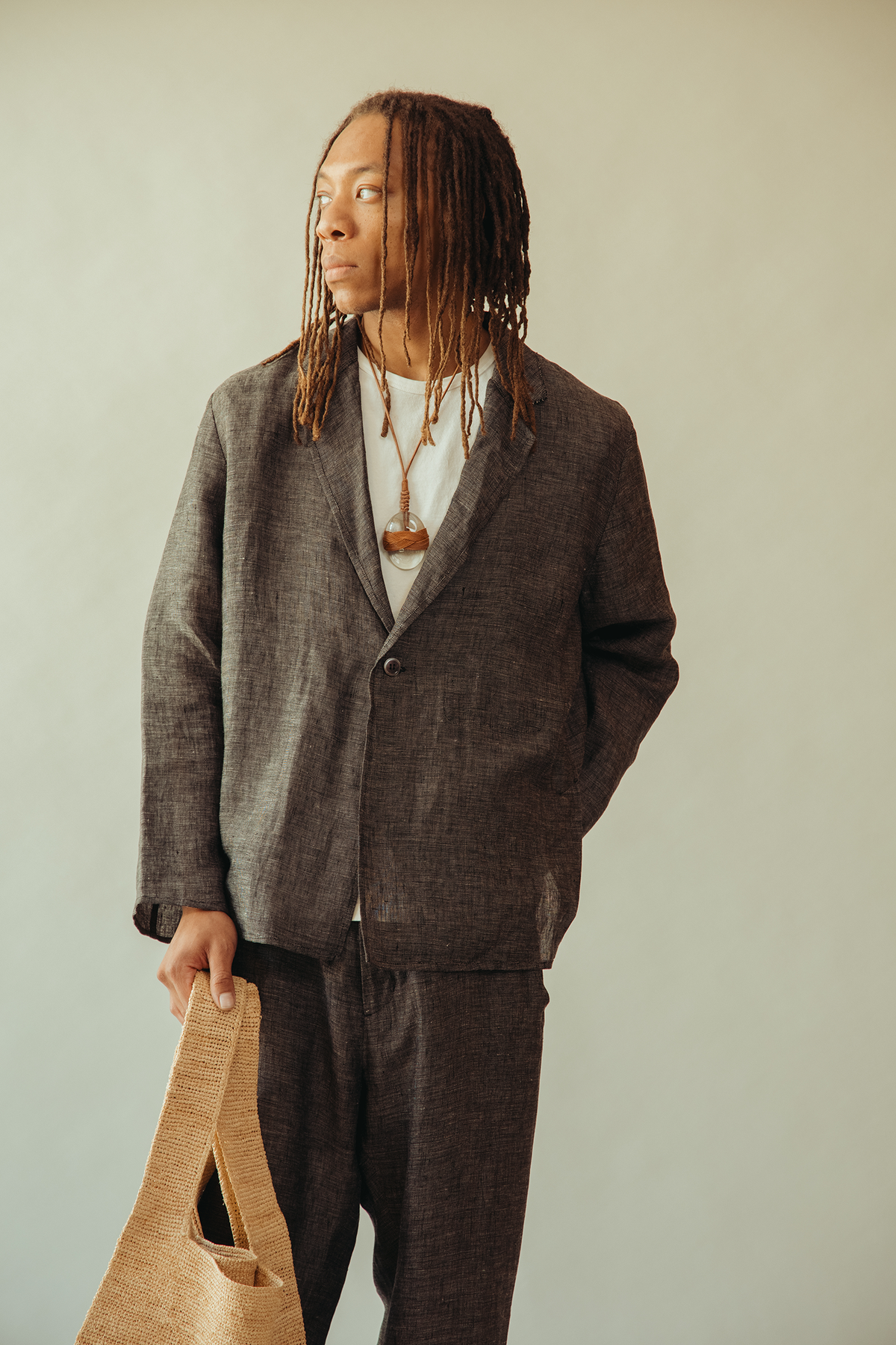 Seya - Nam Ou Zero Jacket - Black Mix - Canoe Club