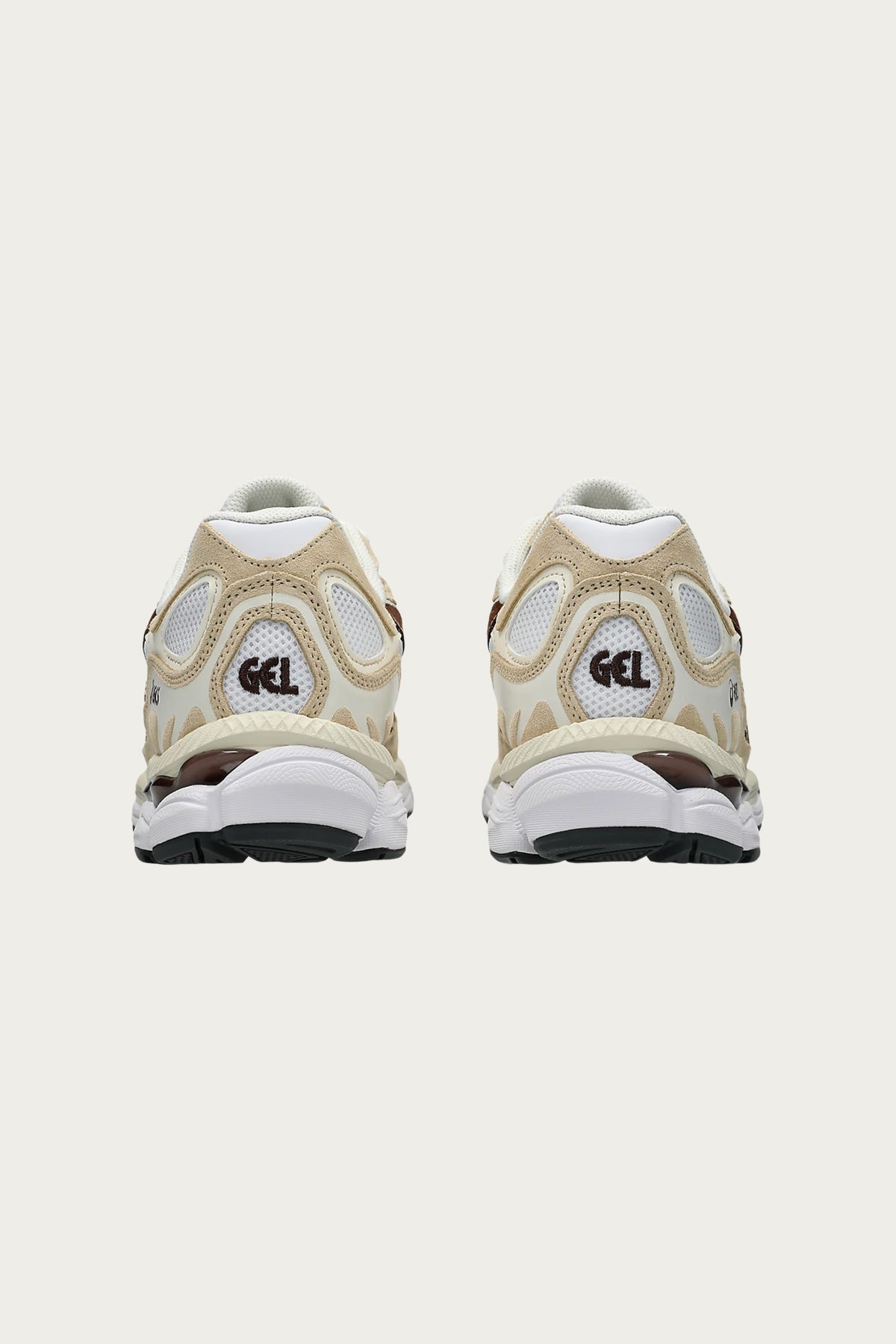 ASICS - Gel-NYC - White/Roasted Coffee - Canoe Club