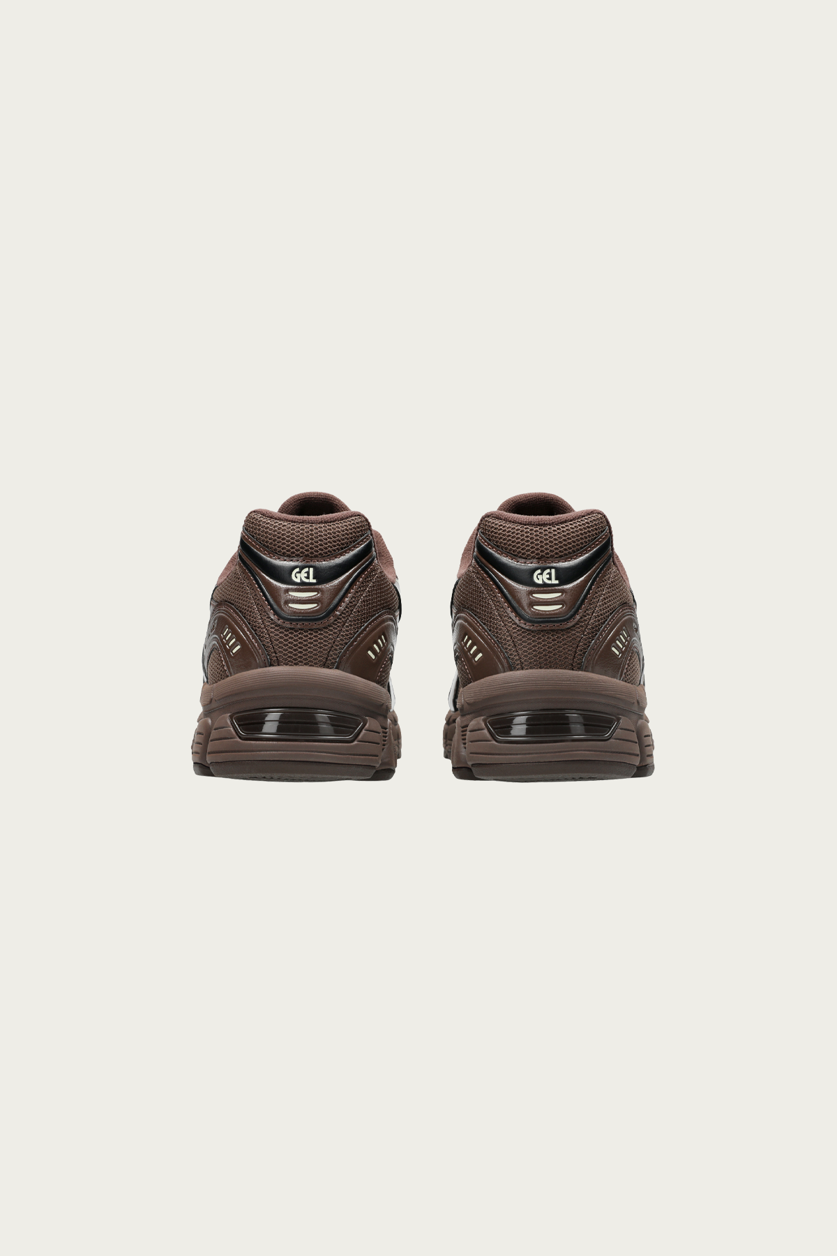ASICS - emmi x Asics Gel- Stratus MC - Brown Storm/Brown Storm - Canoe Club