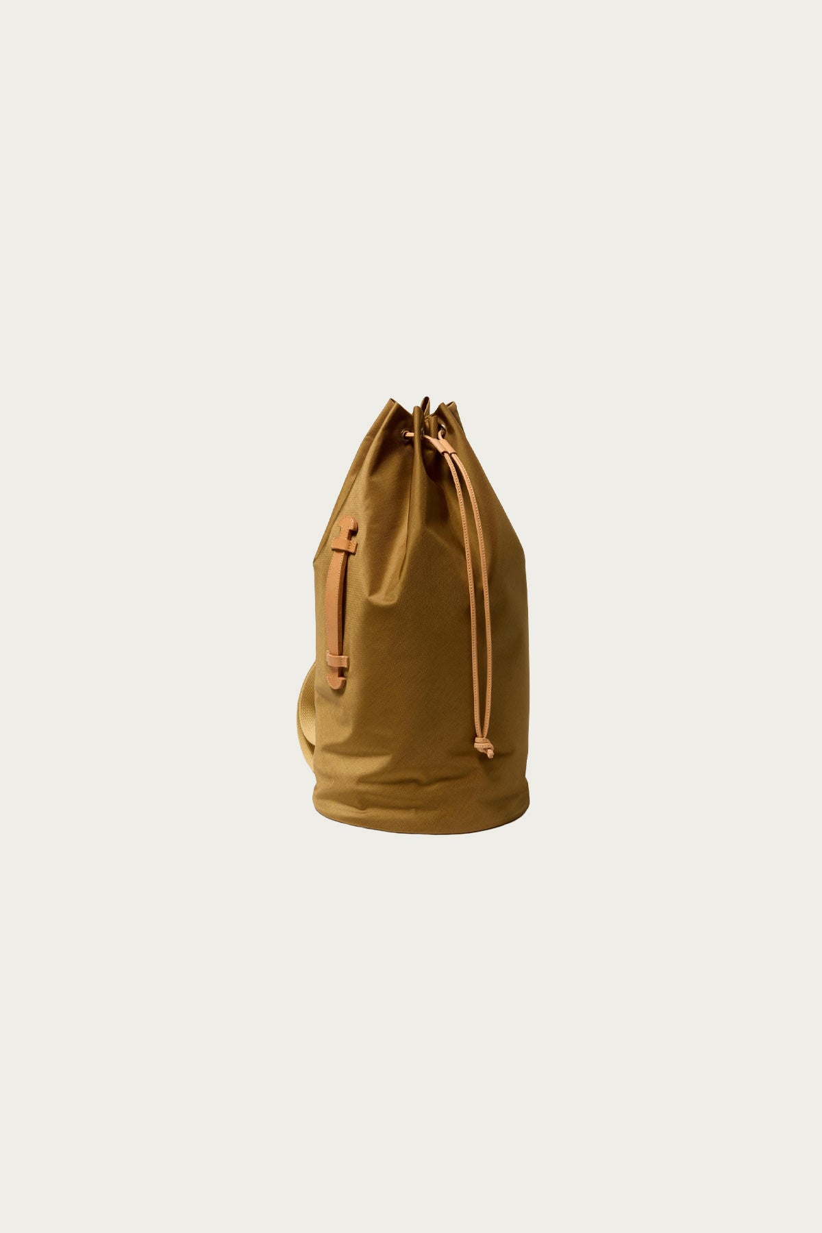 Auralee - Cordura Nylon Shoulder Bag Made By Aeta - Camel - Canoe Club