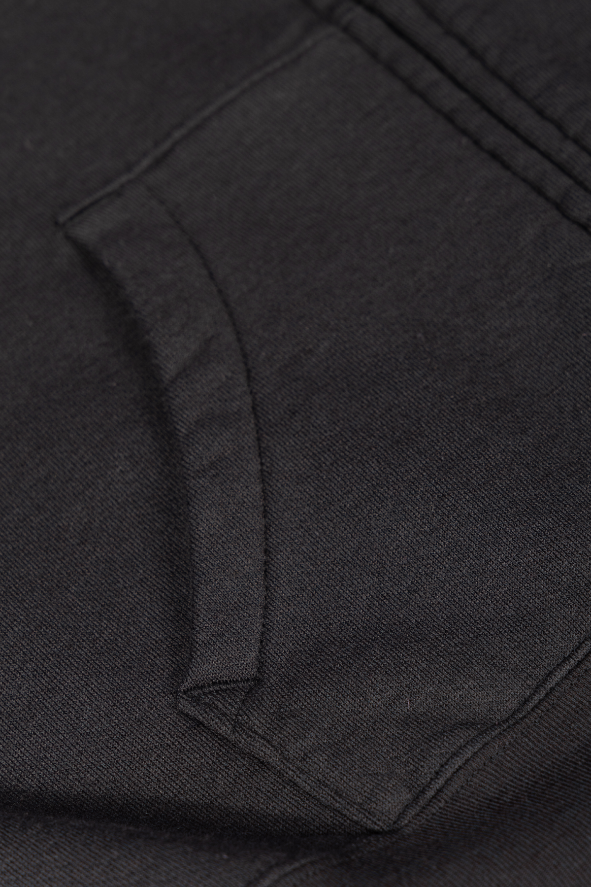 Auralee - High-Twist Compact Sweat Zip Parka - Ink Black - Canoe Club
