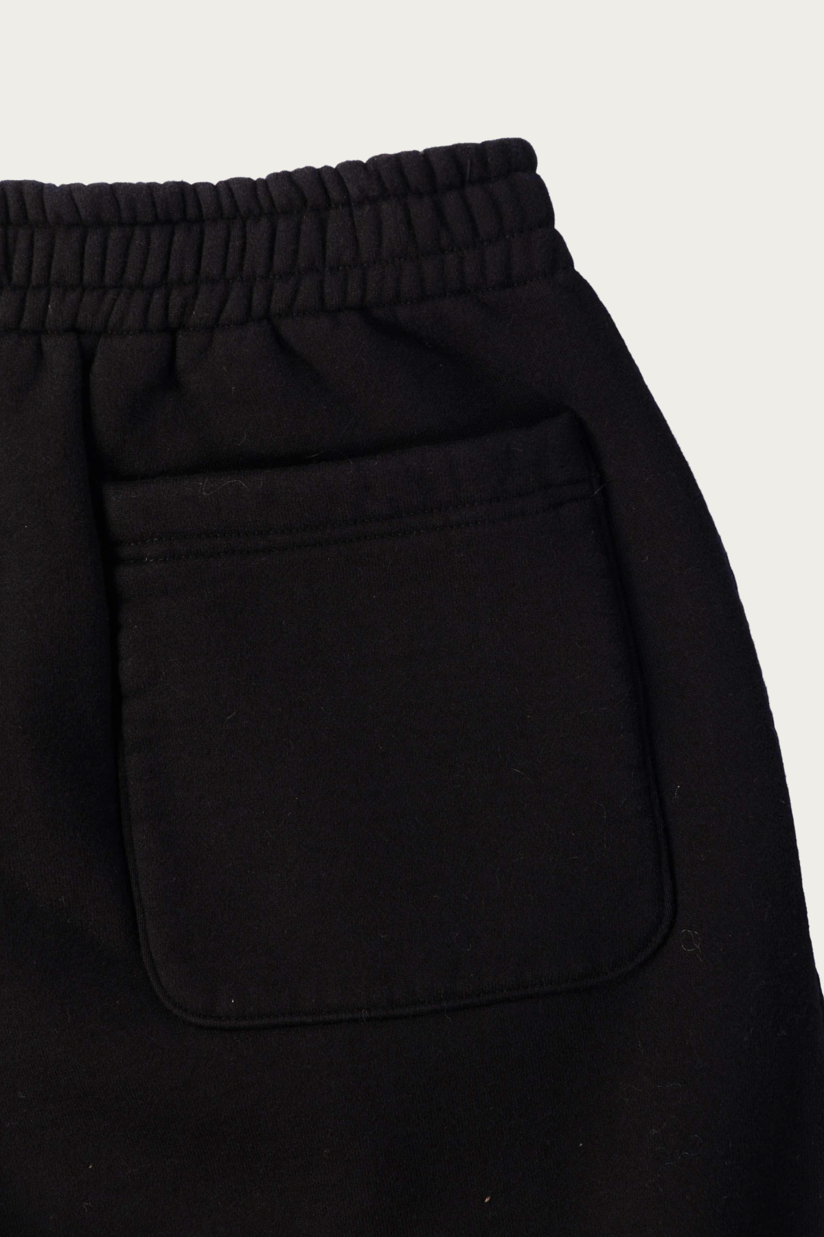 Auralee - Smooth Soft Sweat Pants - Black - Canoe Club