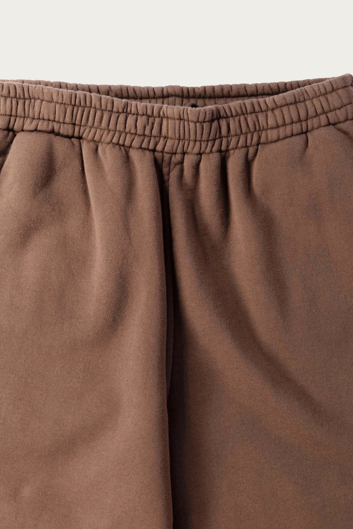 Auralee - Smooth Soft Sweat Pants - Dark Brown - Canoe Club