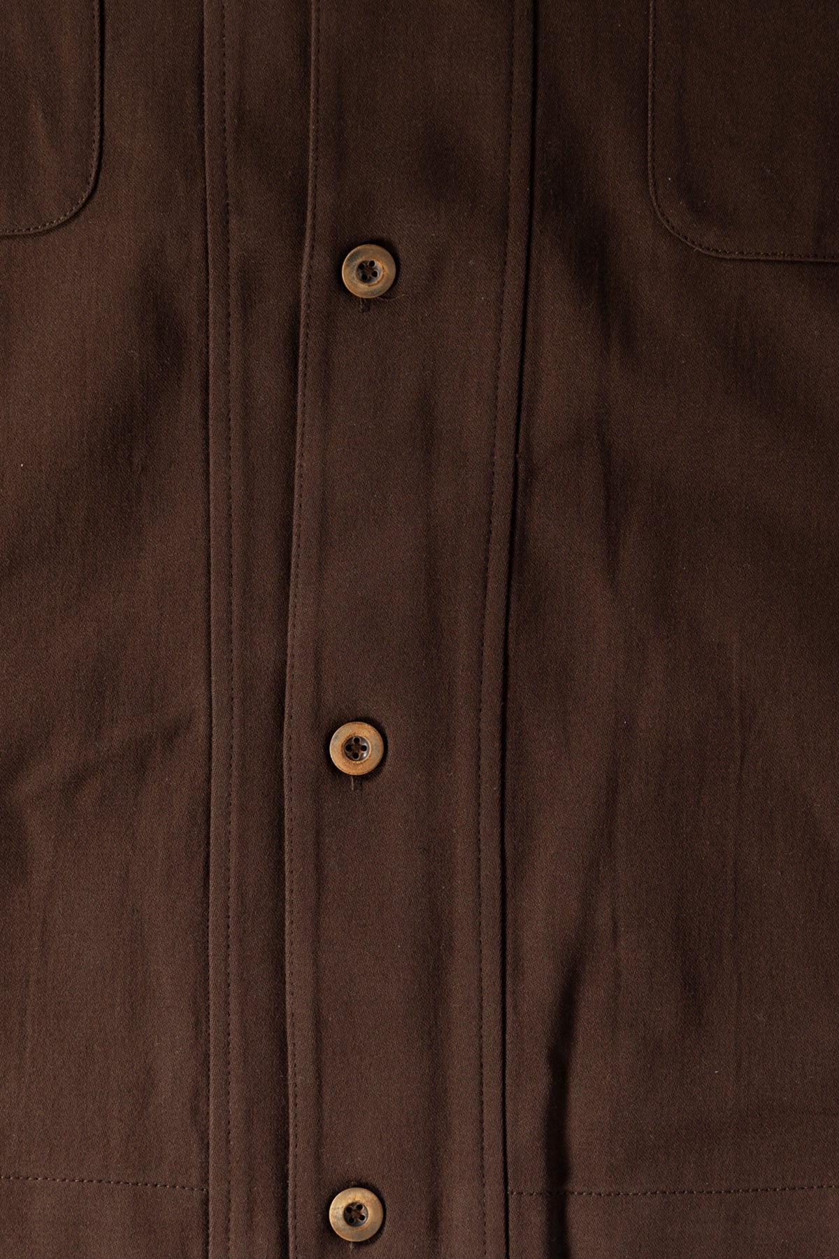 Aviva Jifei Xue - Boxy Shirt - Chocolate - Canoe Club