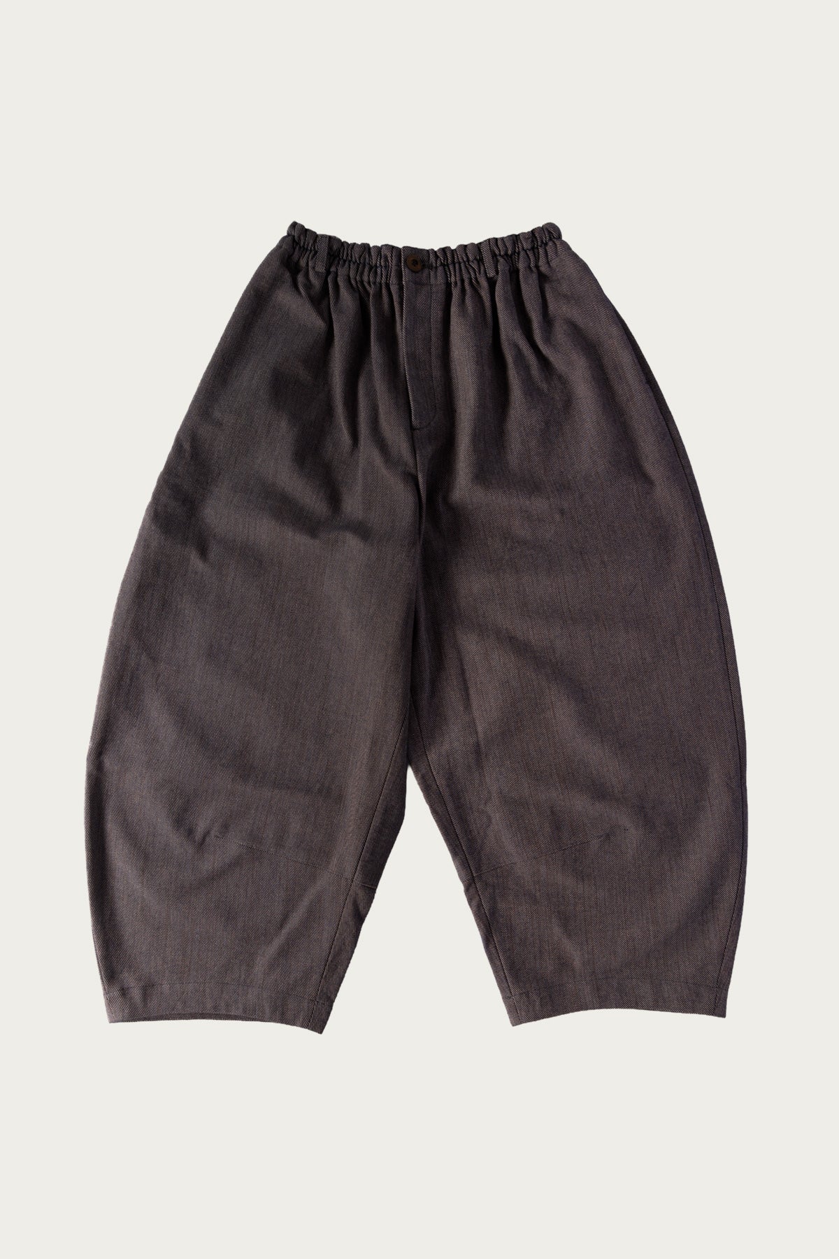 Aviva Jifei Xue - Cocoon Pant - Persimmon Black Denim - Canoe Club