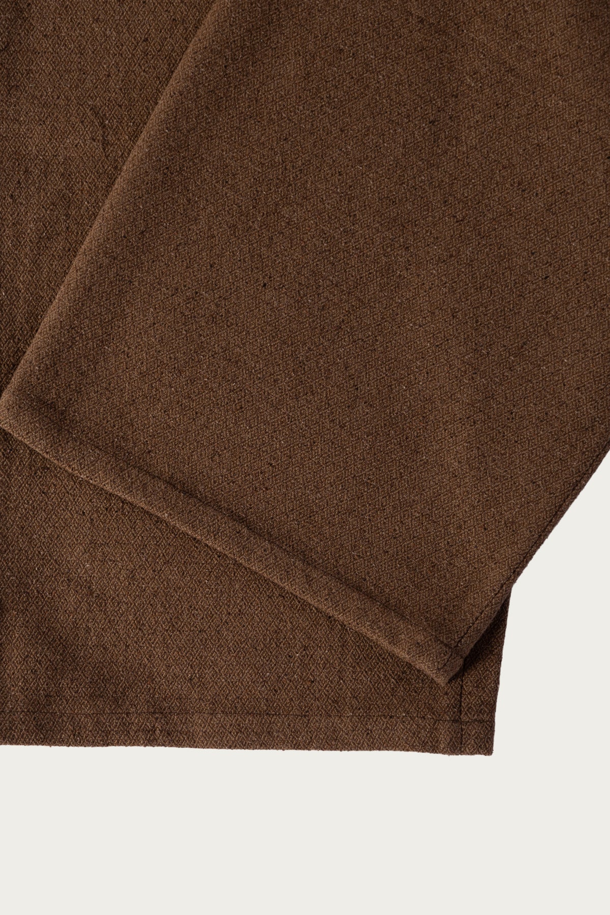 Aviva Jifei Xue - Double Pleat Pant - Brown Mix - Canoe Club