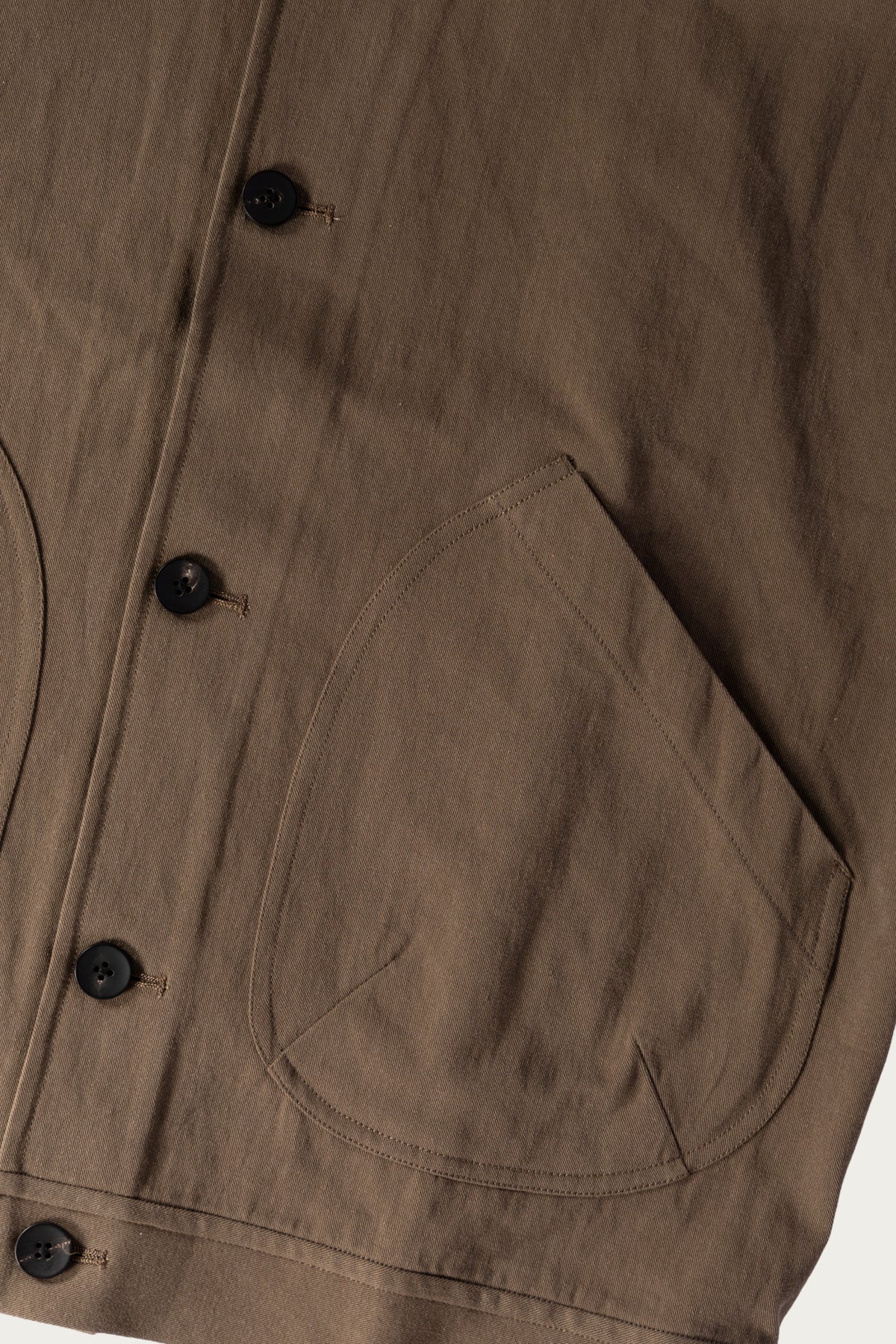 Aviva Jifei Xue - Mine Jacket - Rinsed Green - Canoe Club
