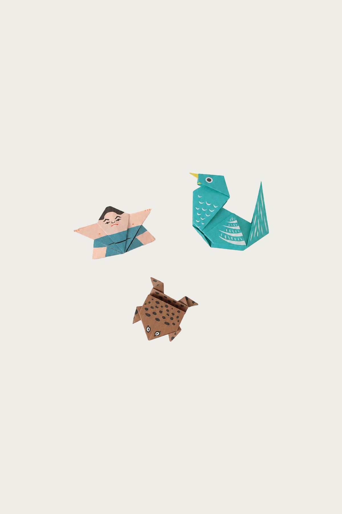 Beams Japan - Cochae x Beams Japan Traditional Origami #3 - Canoe Club