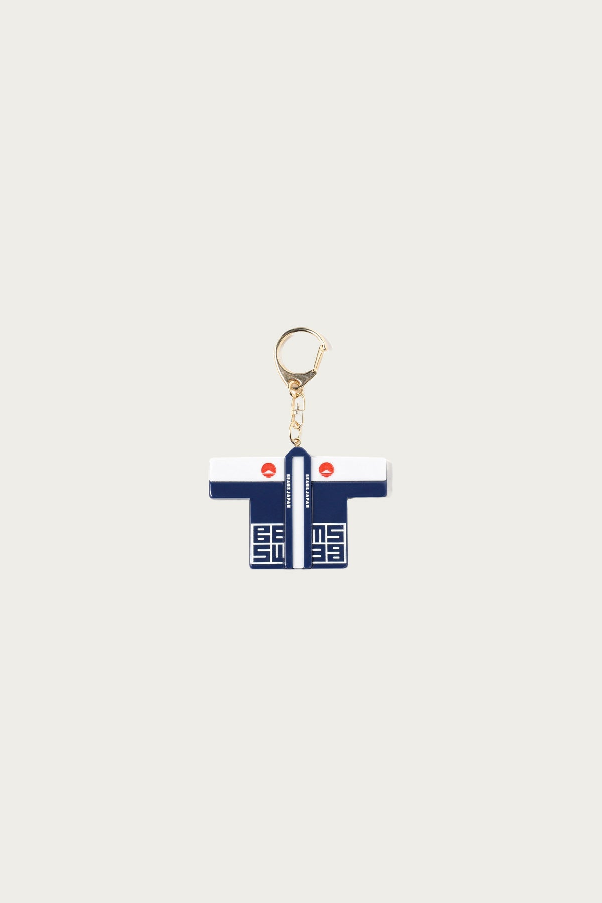 Beams Japan - Beams Japan Happi Keychain - Blue - Canoe Club