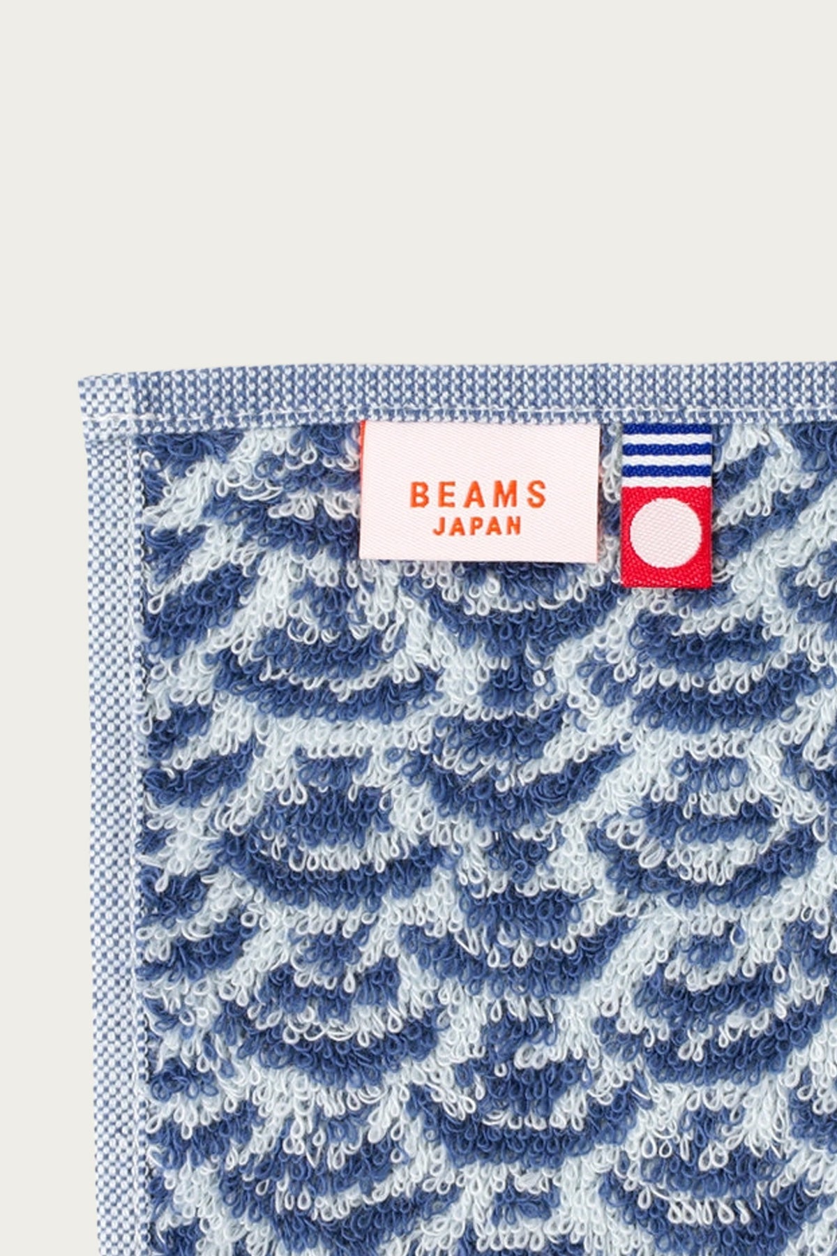 Beams Japan - Beams Japan Imabari Hand Towel - Navy - Canoe Club
