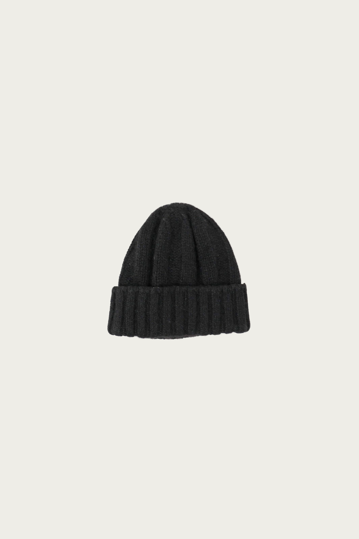 Beams Plus - Cashmere Rib Watch Cap - Black - Canoe Club