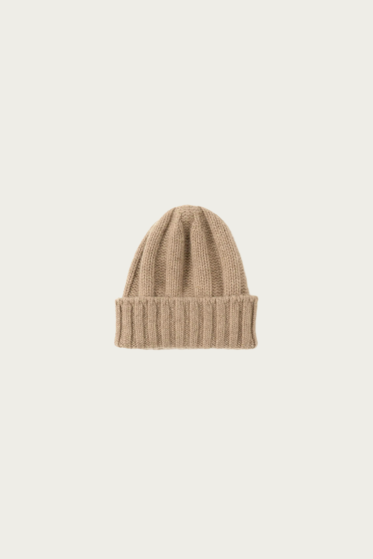 Beams Plus - Cashmere Rib Watch Cap - Camel - Canoe Club