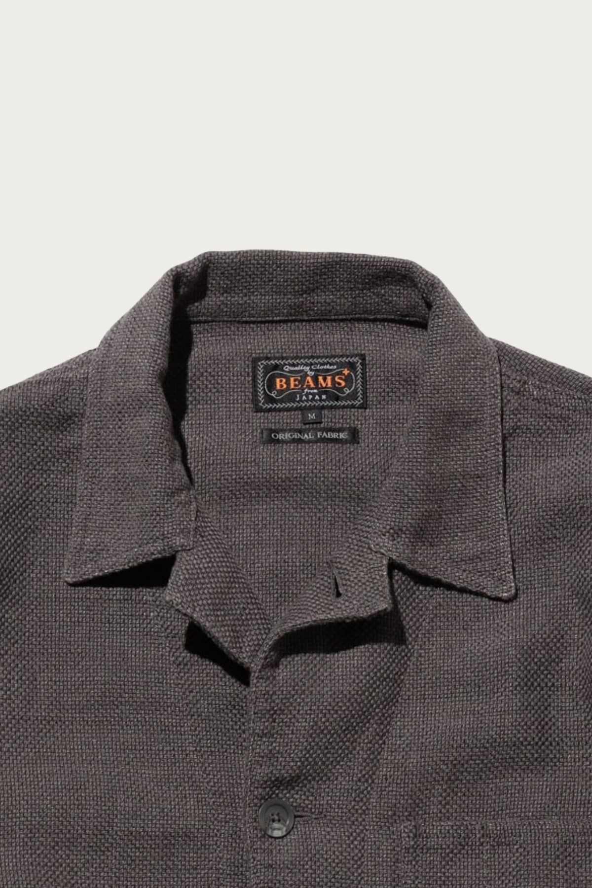 Beams Plus - MIL Chore Jacket Cotton Linen - Grey - Canoe Club
