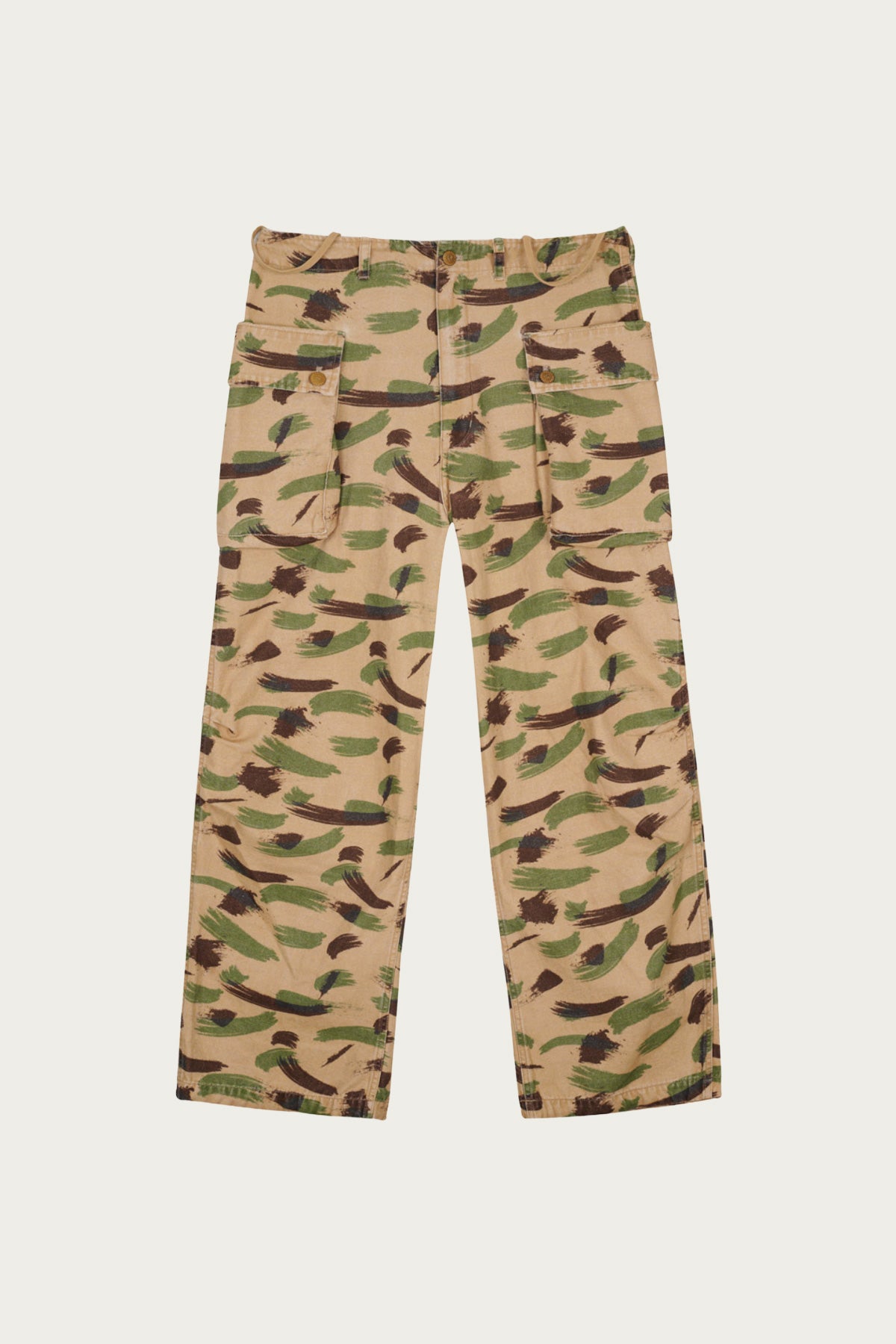 Brain Dead - Canvas Overpant - Brushstroke Camo - Canoe Club