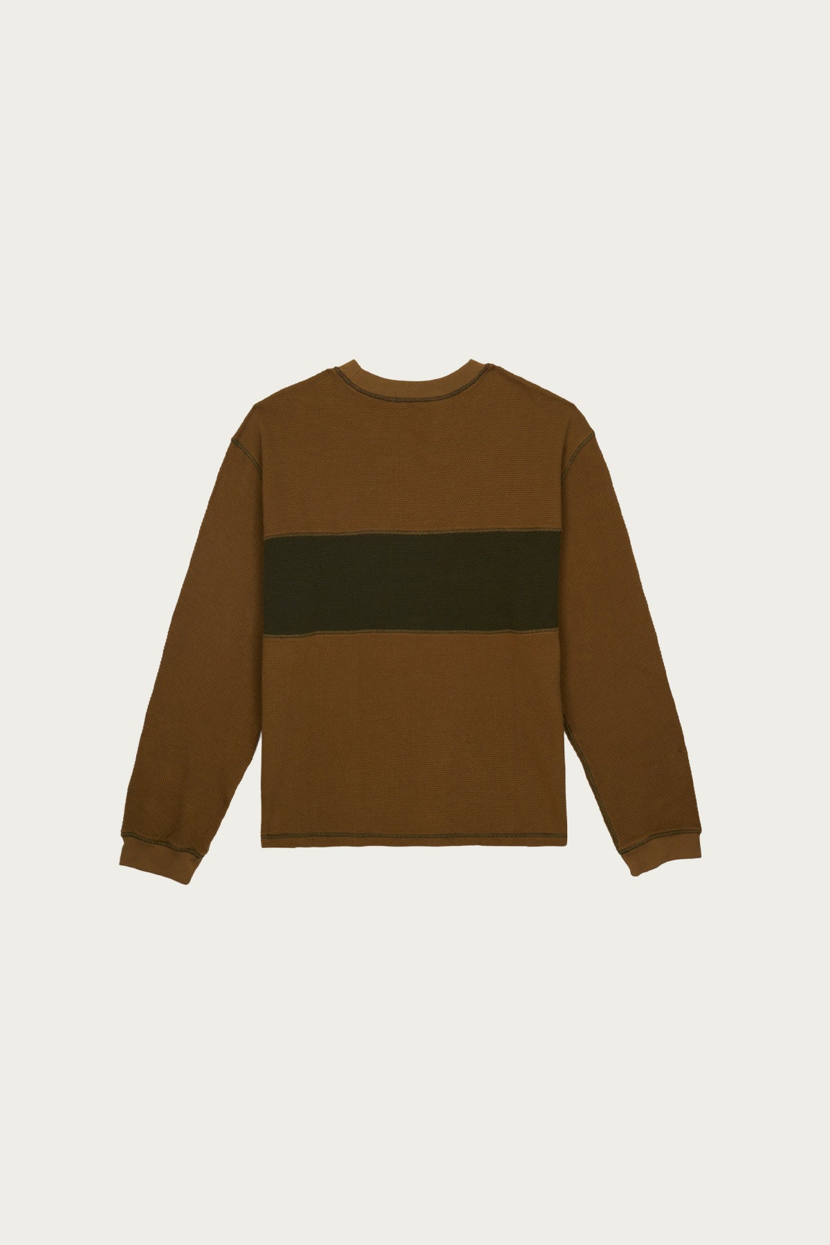Brain Dead - Thermal Longsleeve Tee - Olive - Canoe Club