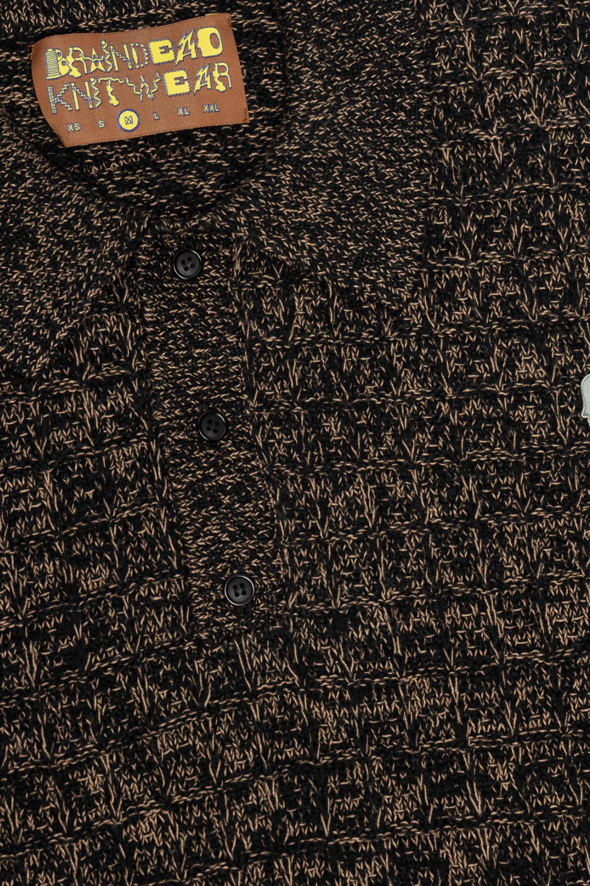 Brain Dead - Waffle Pullover Sweater - Charcoal - Canoe Club