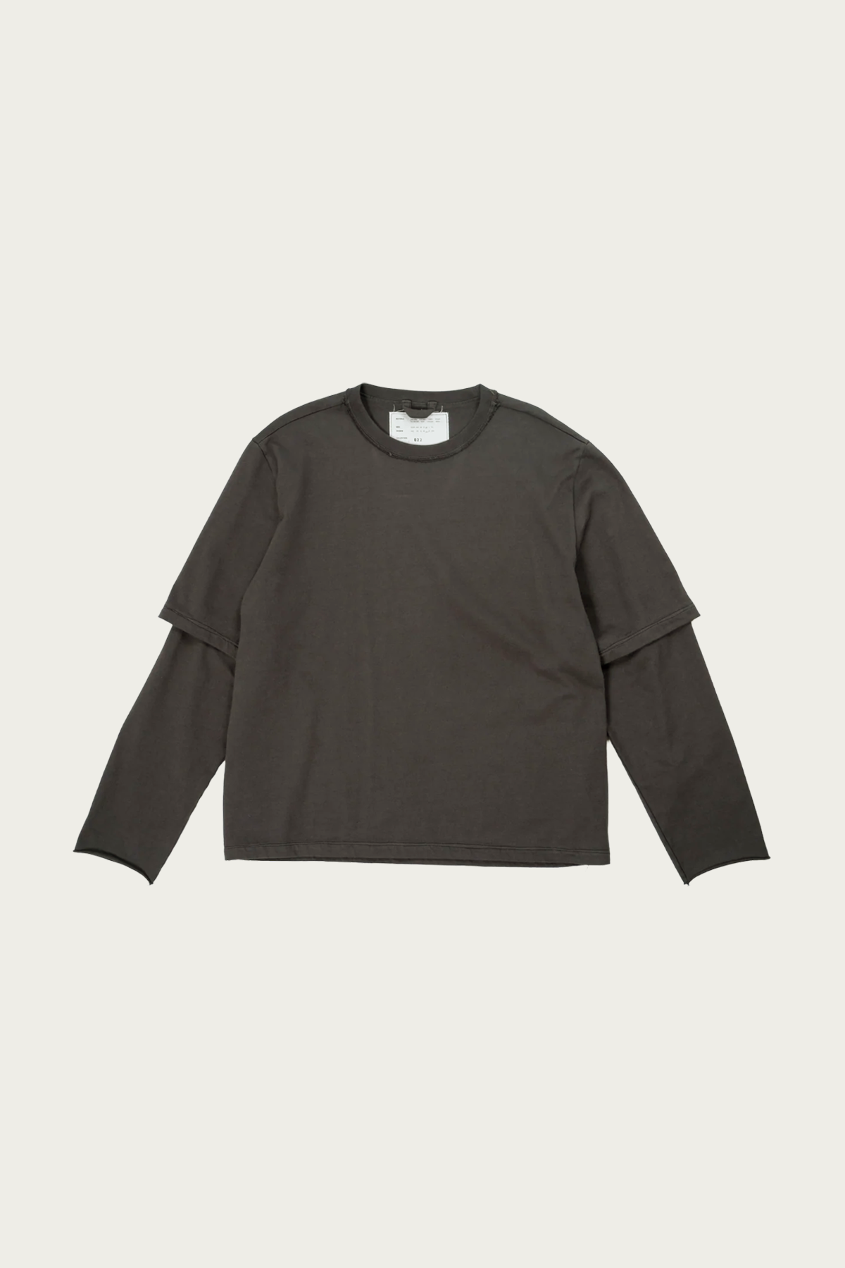 Camiel Fortgens - Double Sleeve Big Tee - Dark Green - Canoe Club