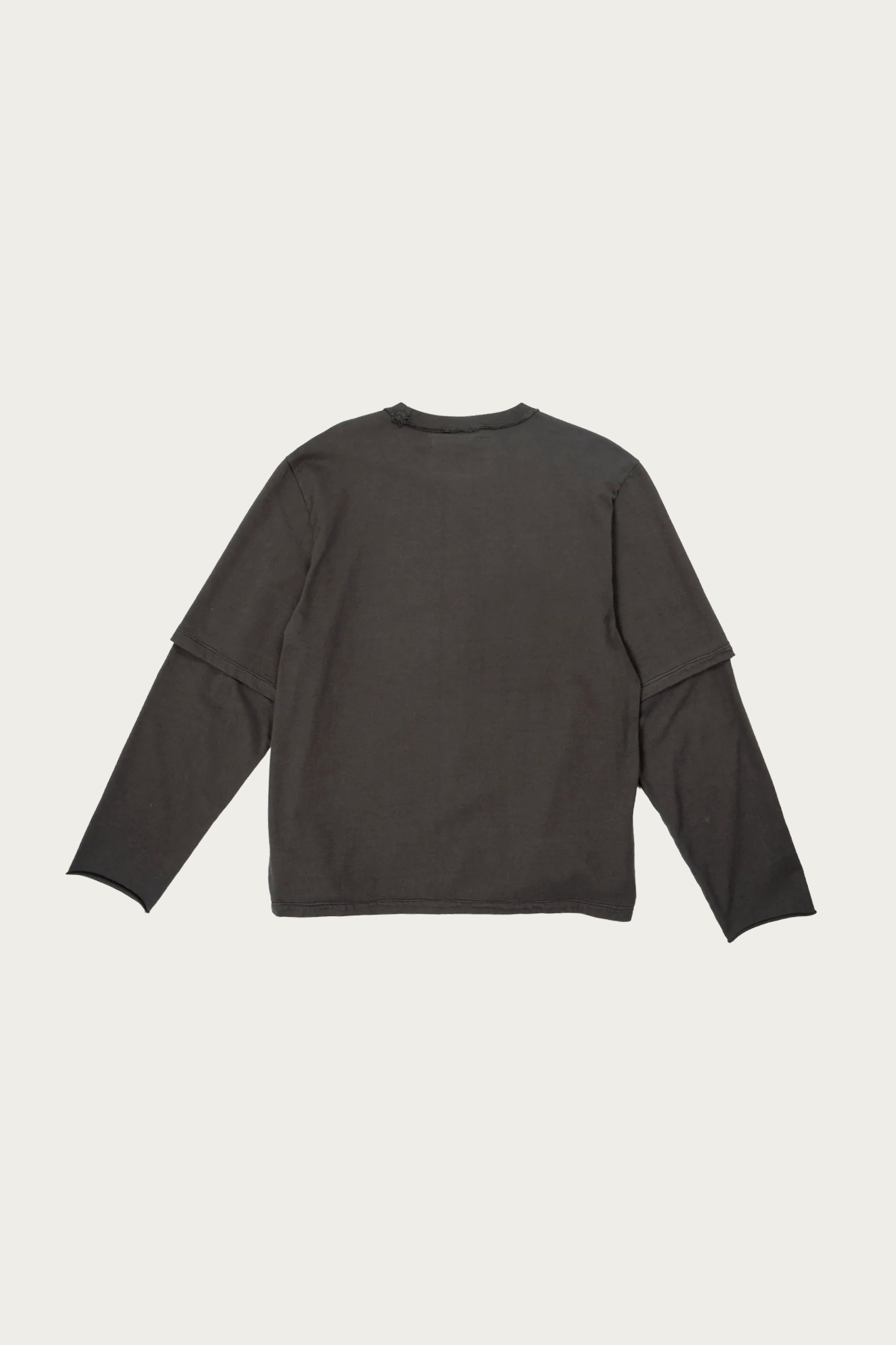 Camiel Fortgens - Double Sleeve Big Tee - Dark Green - Canoe Club