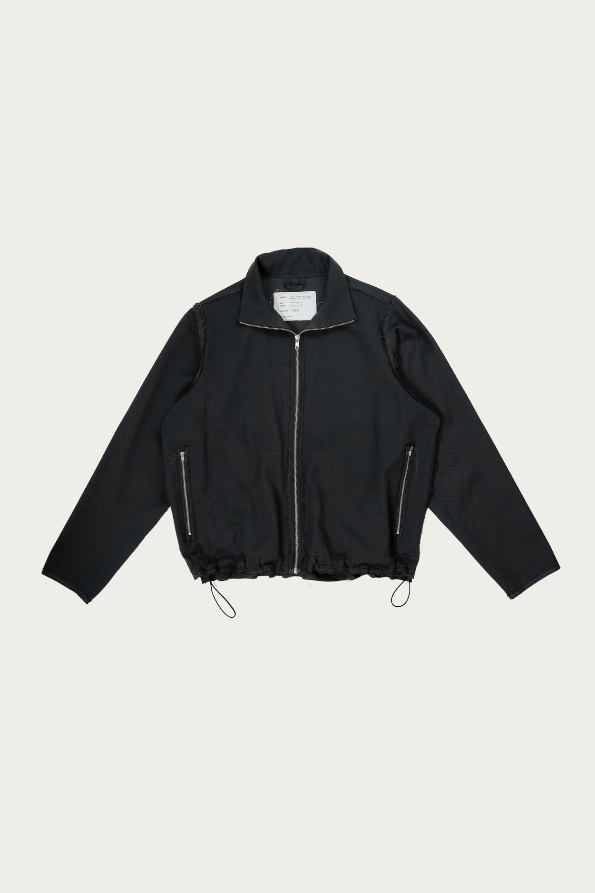 Camiel Fortgens - Track Jacket - Grey - Canoe Club