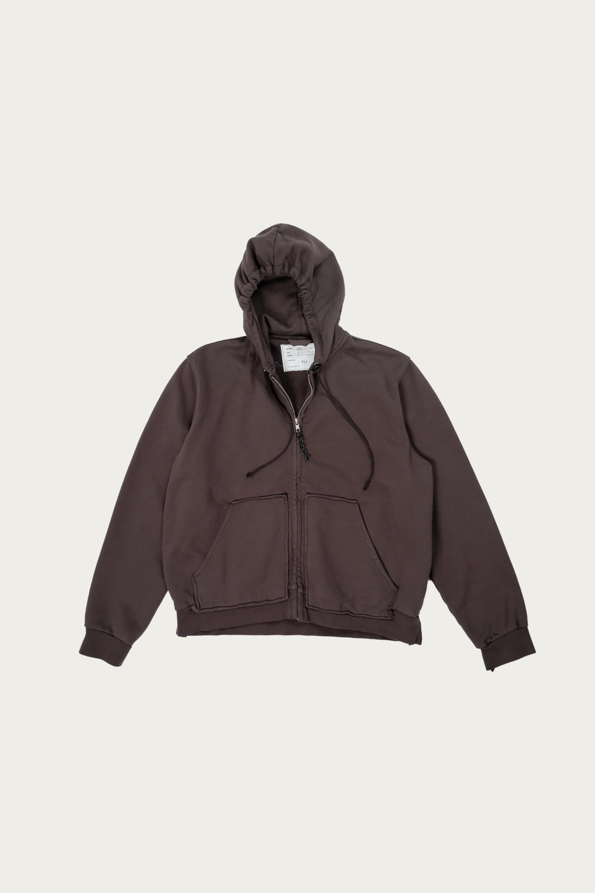 Camiel Fortgens - Zip Hoodie - Vintage Brown - Canoe Club