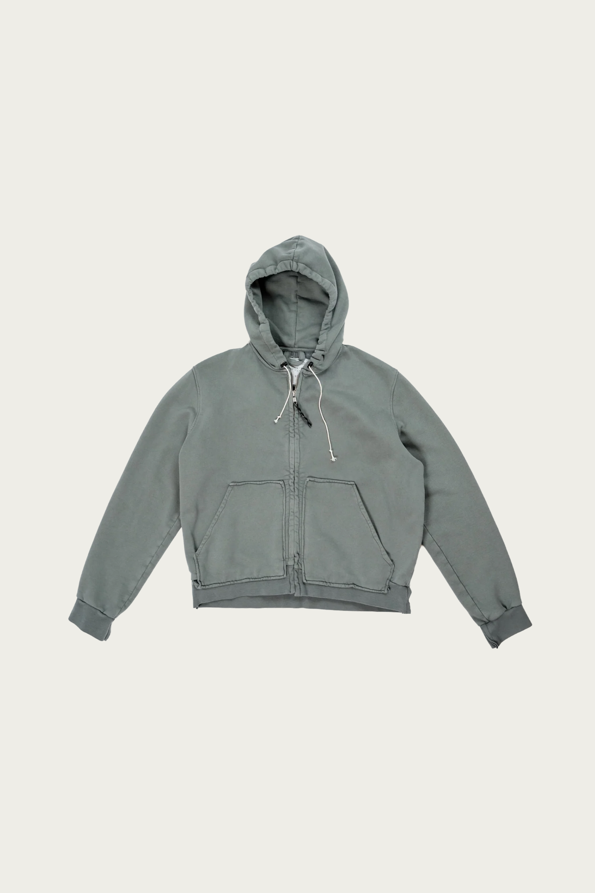 Camiel Fortgens - Zip Hoodie - Vintage Green - Canoe Club