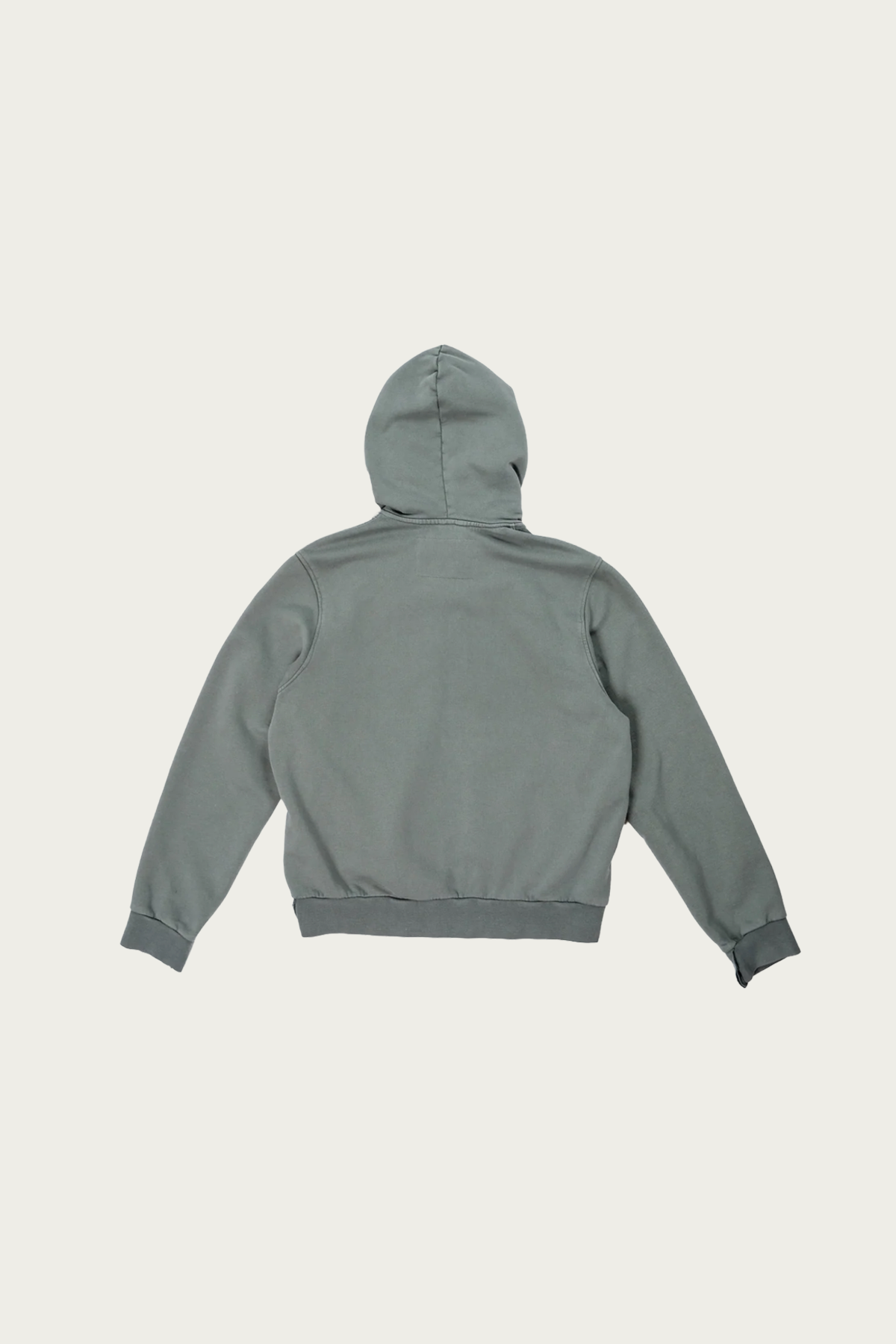 Camiel Fortgens - Zip Hoodie - Vintage Green - Canoe Club