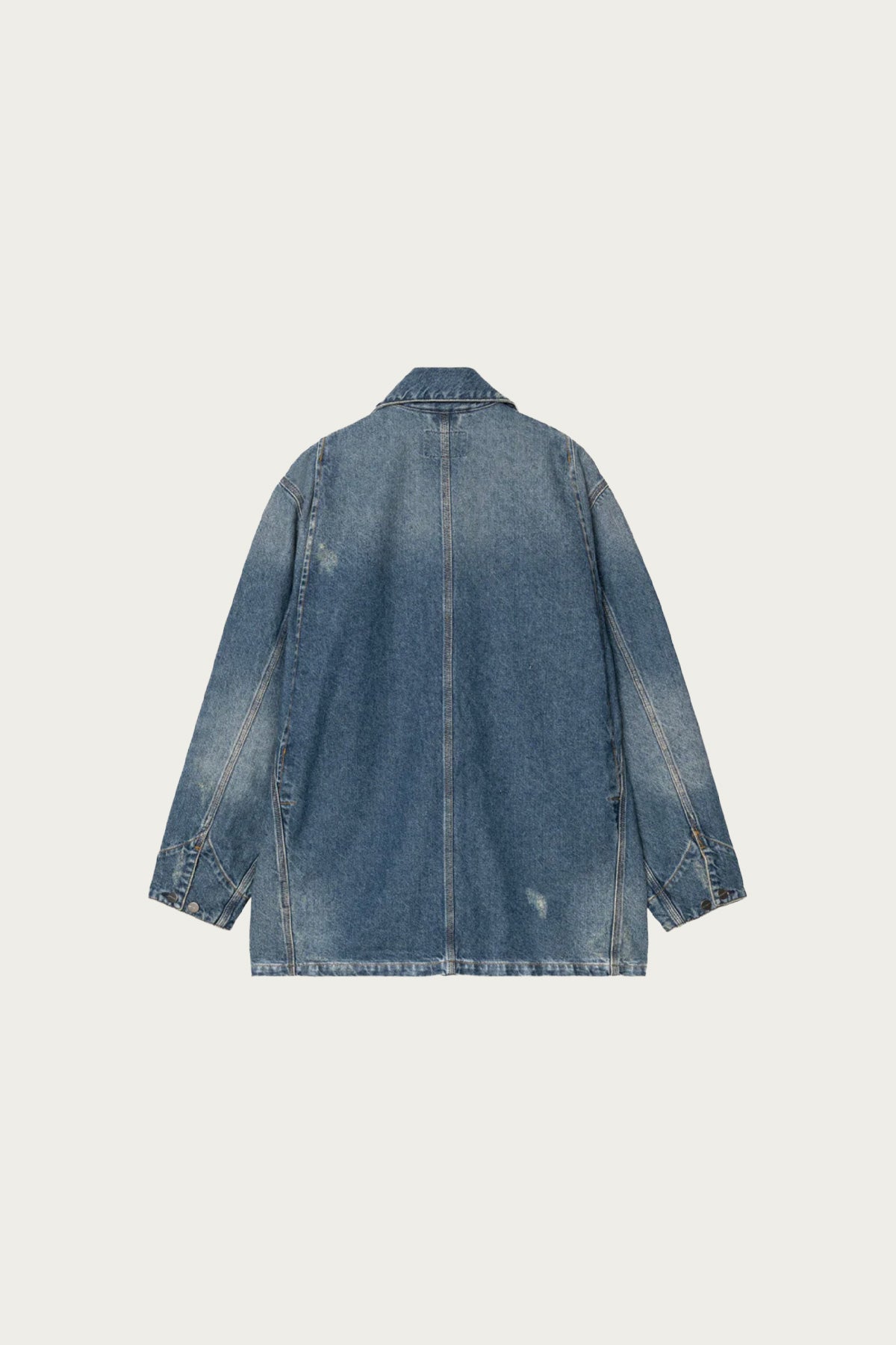 Carhartt Work In Progress - Aden Chore Coat - Blue Grind Wash - Canoe Club