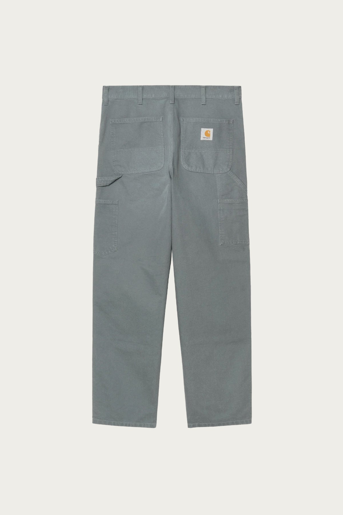 Carhartt Work In Progress - Double Knee Pant - Cozy Blue Stone Canvas - Canoe Club