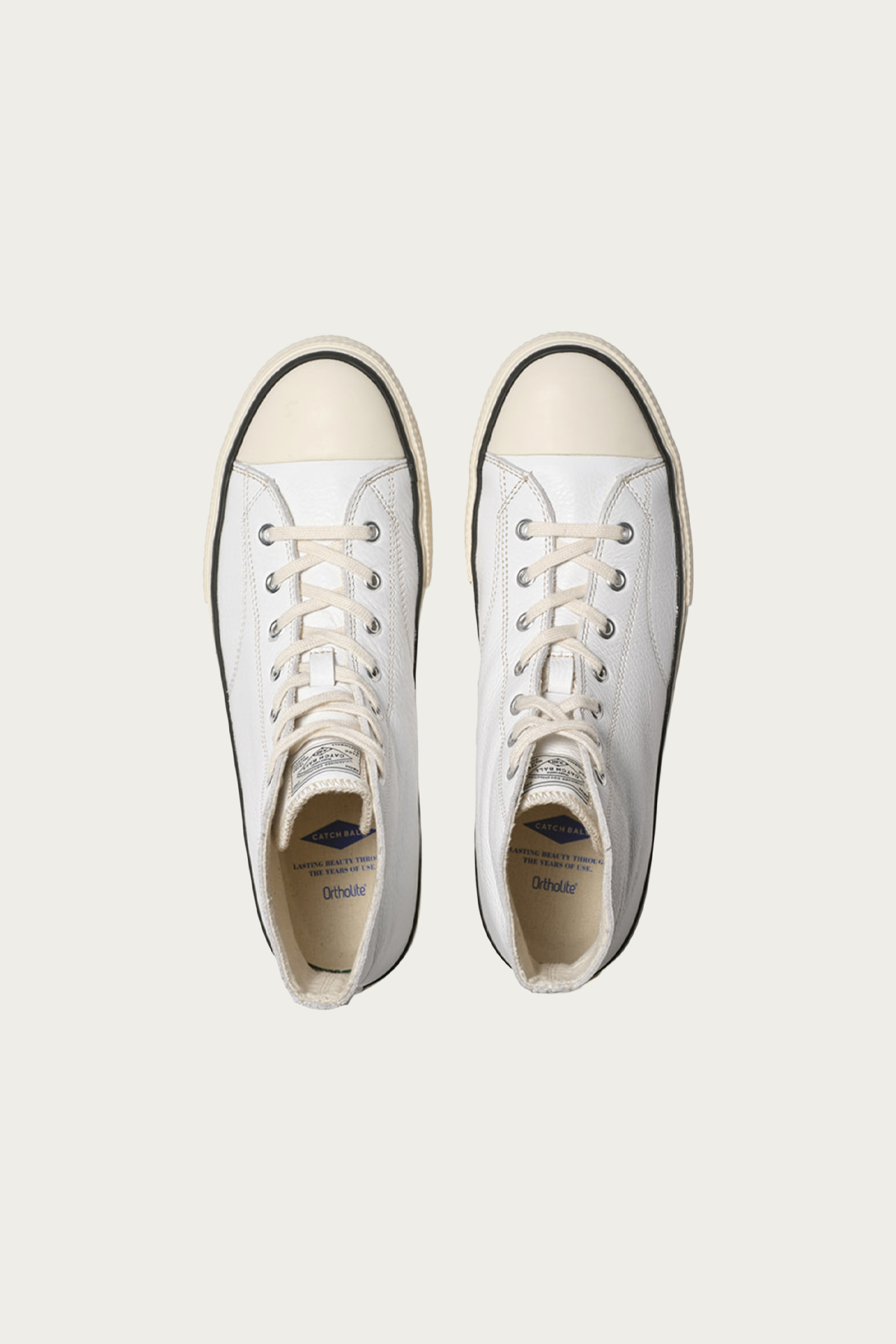 Catch Ball - B-01H - White FG Leather - Canoe Club
