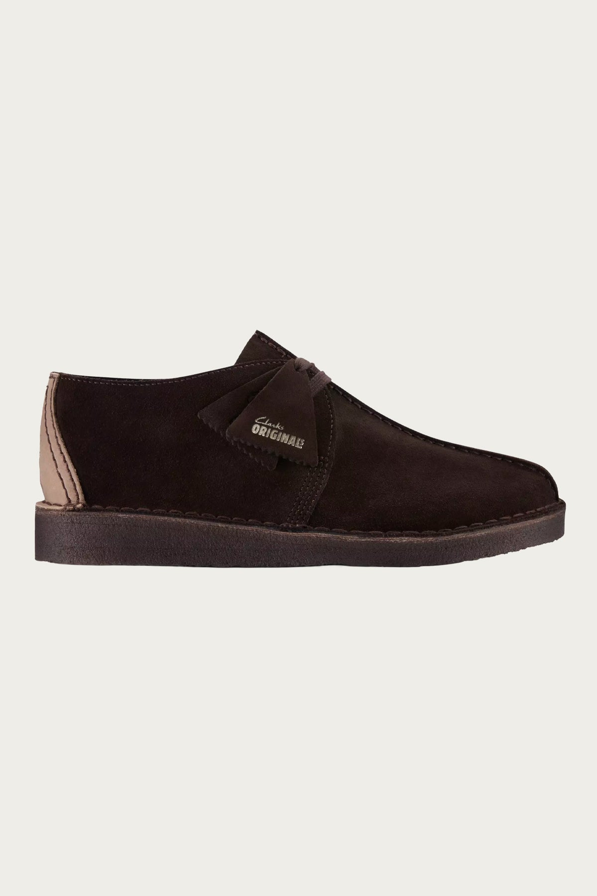 Clarks - Desert Trek - Dark Brown - Canoe Club