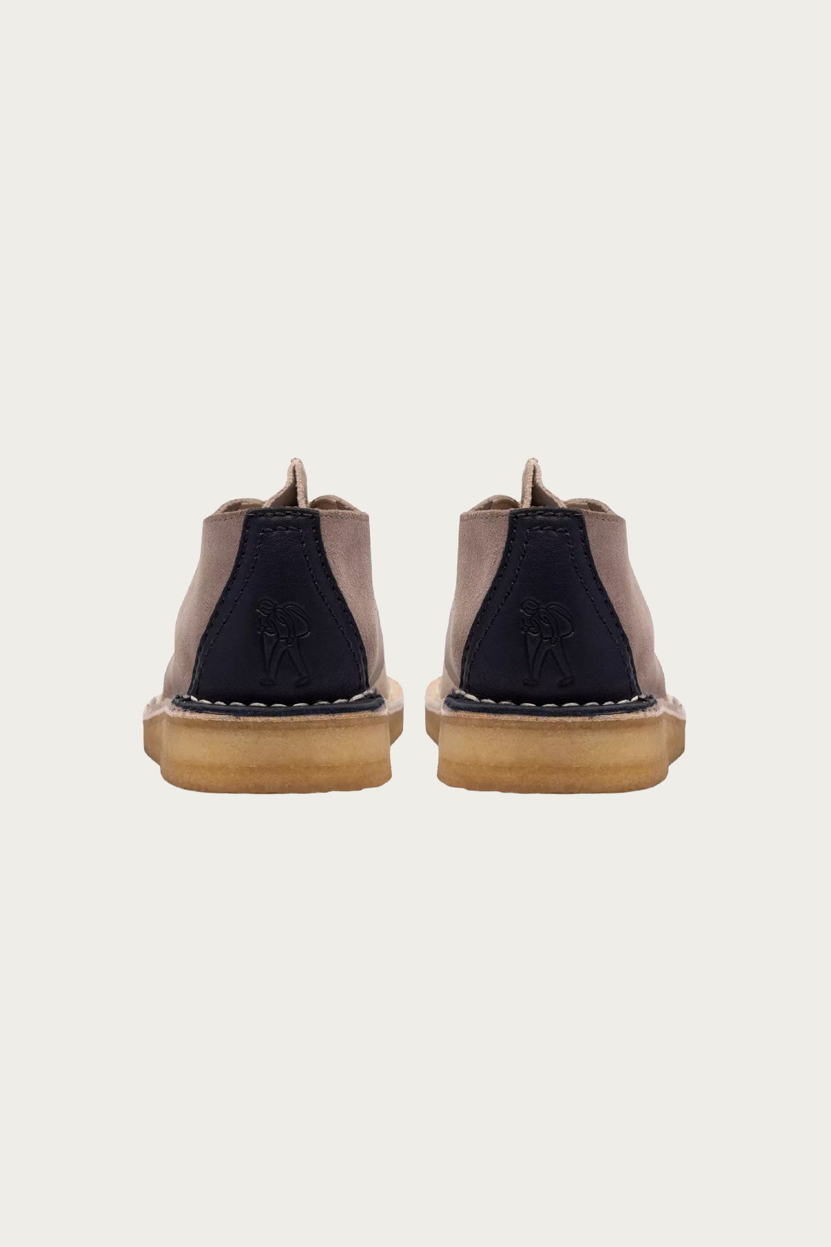 Clarks - Desert Trek - Grey Combi - Canoe Club