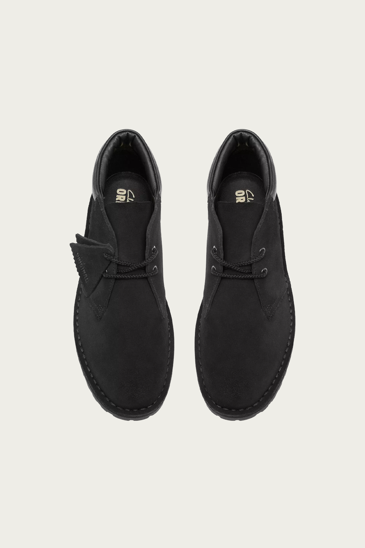 Clarks - Desert Rock 2456 - Black Suede - Canoe Club