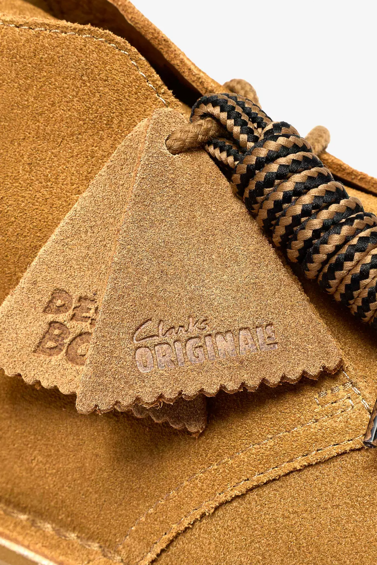 Clarks - Desert Rock 2456 - Light Tan Suede - Canoe Club