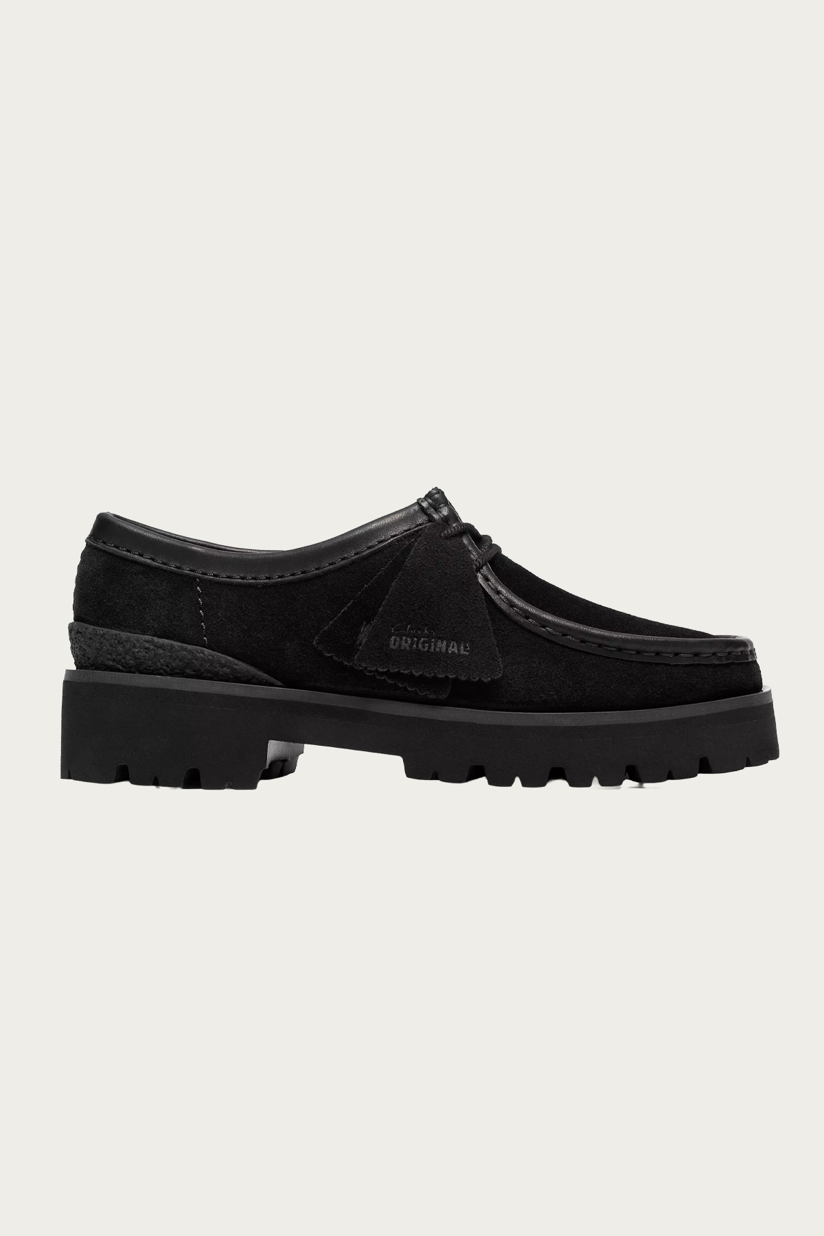Clarks - Walla Yukoner - Black Combi Suede - Canoe Club