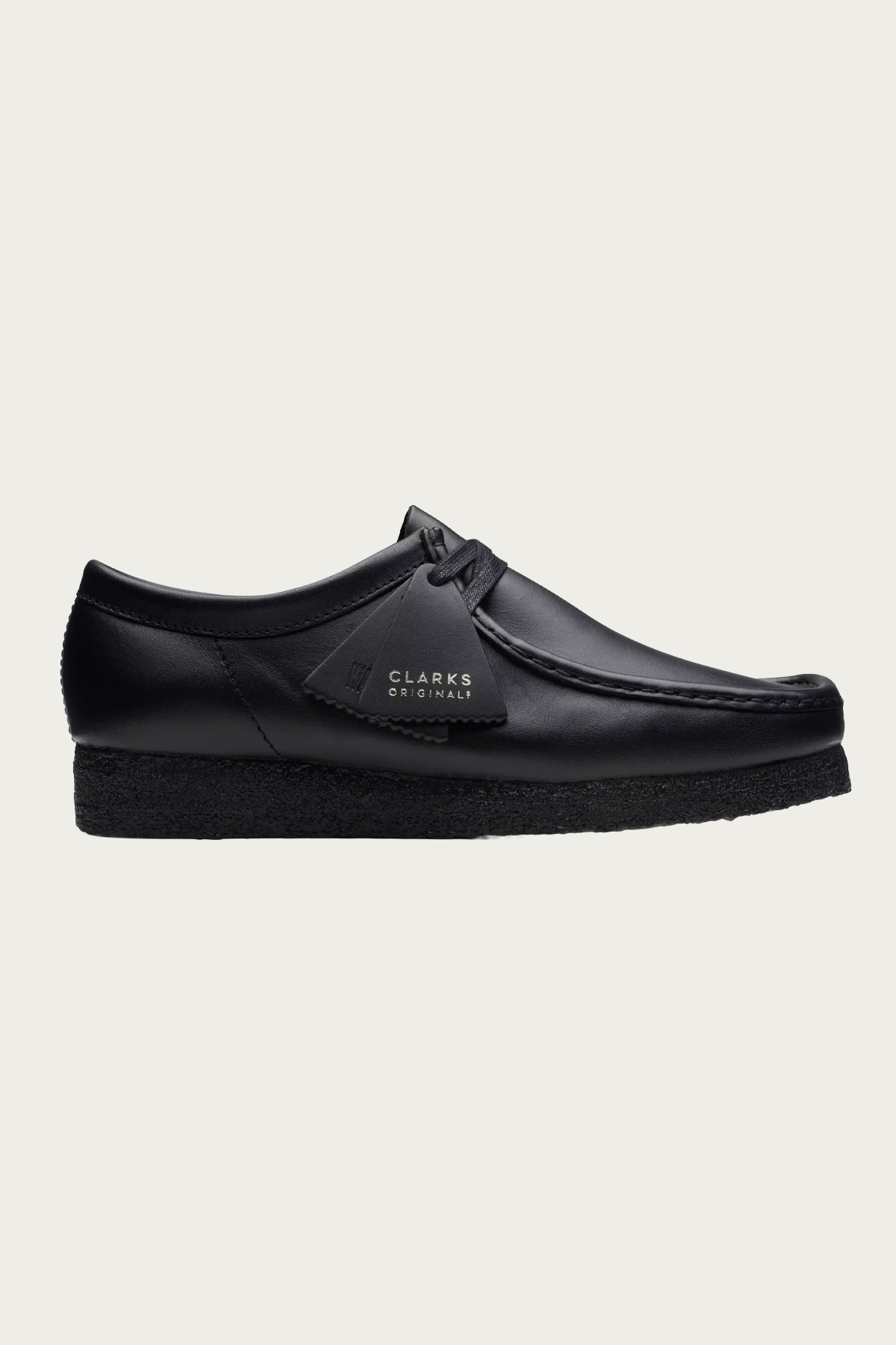 Clarks - Wallabee - Black Leather - Canoe Club