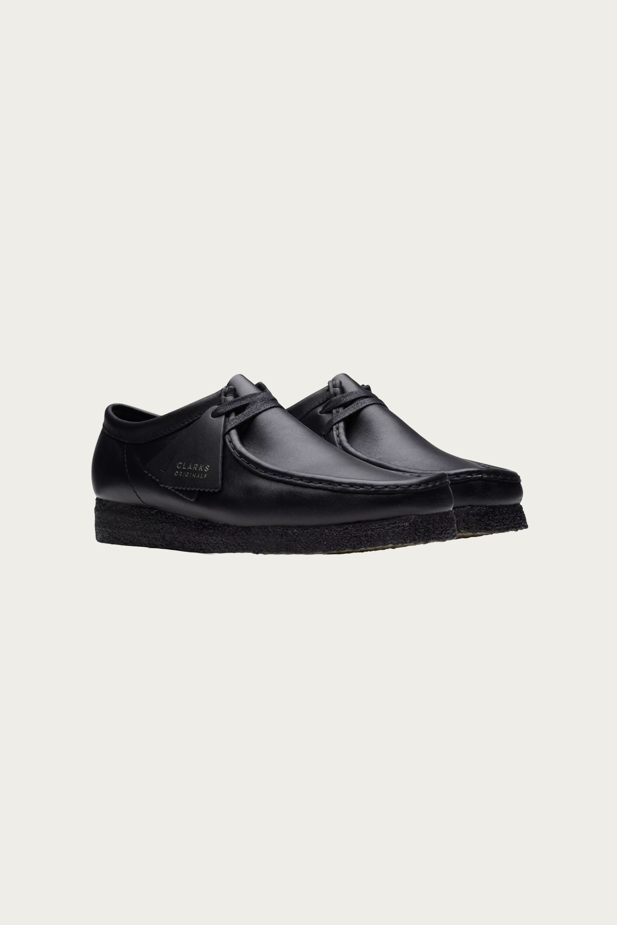 Clarks - Wallabee - Black Leather - Canoe Club