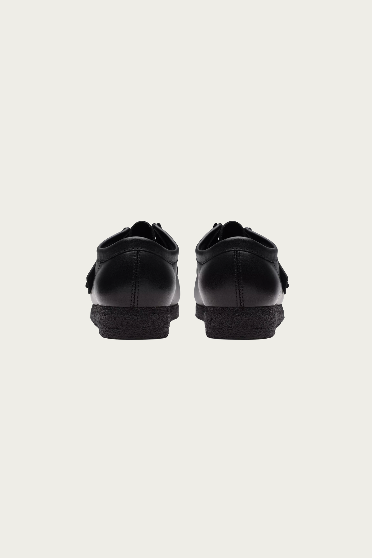 Clarks - Wallabee - Black Leather - Canoe Club