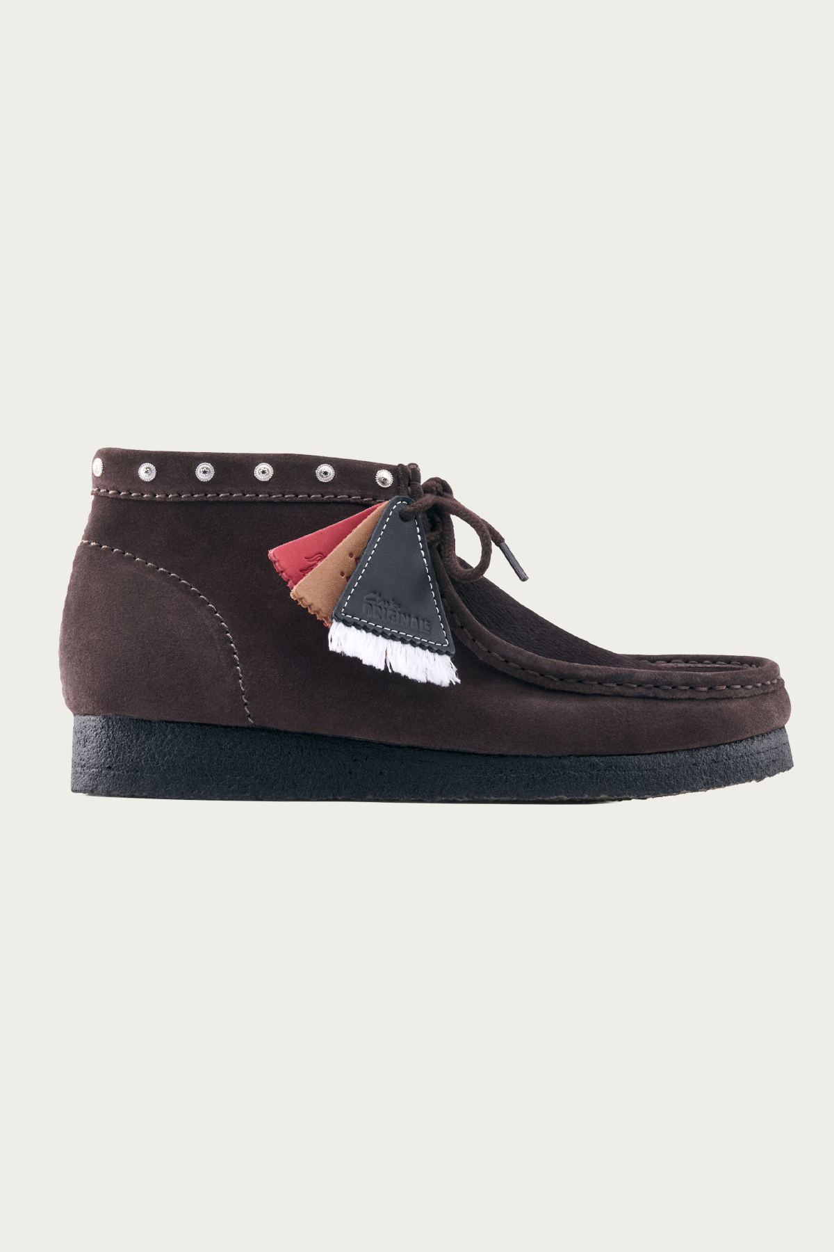 Clarks - Wallabee Boot - Brown Interest - Canoe Club