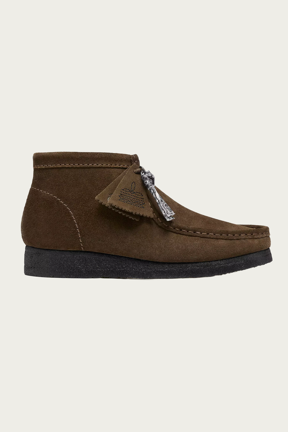 Clarks - Wallabee Boot - Dark Olive Suede - Canoe Club