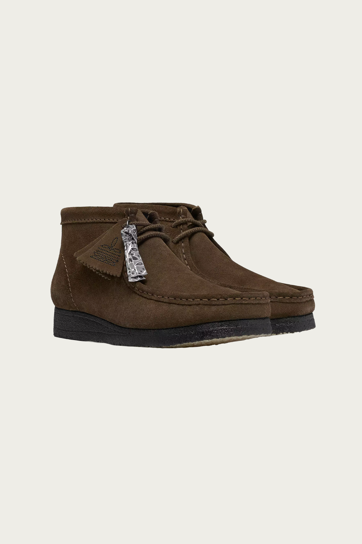Clarks - Wallabee Boot - Dark Olive Suede - Canoe Club