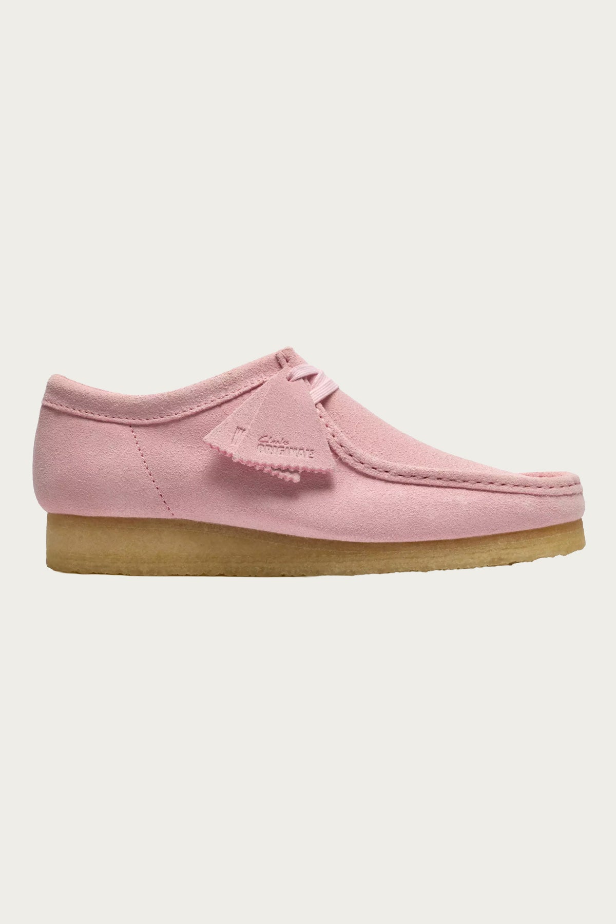 Clarks - Wallabee - Light Pink Suede - Canoe Club