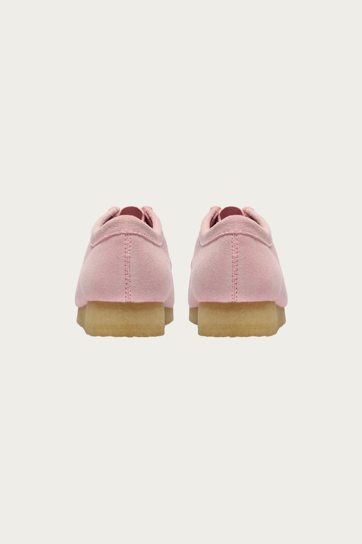 Clarks - Wallabee - Light Pink Suede - Canoe Club