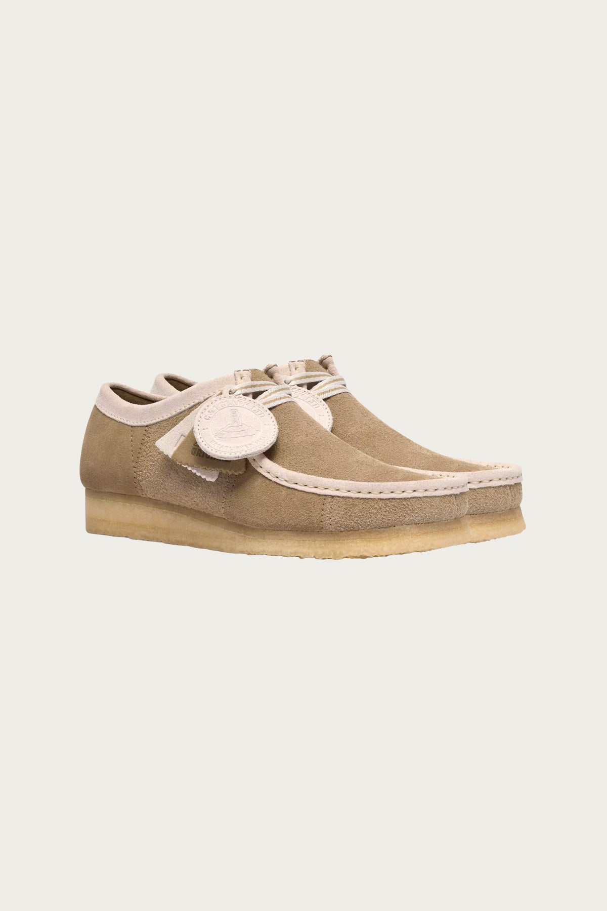 Clarks - Wallabee - Maple Stripe - Canoe Club