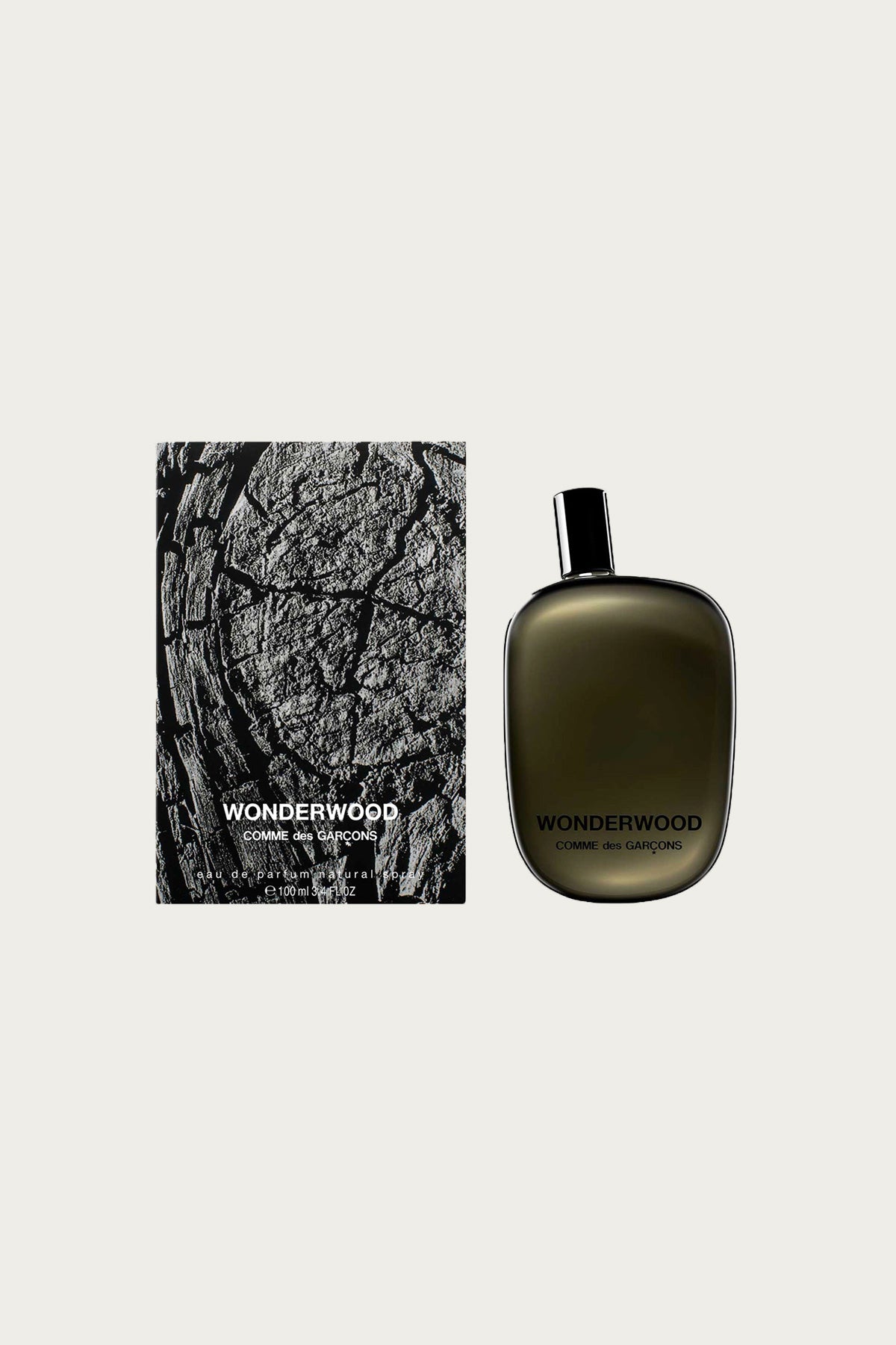 Comme des Garçons PARFUMS - Wonderwood - Eau de Parfum 100ML Natural Spray - Canoe Club