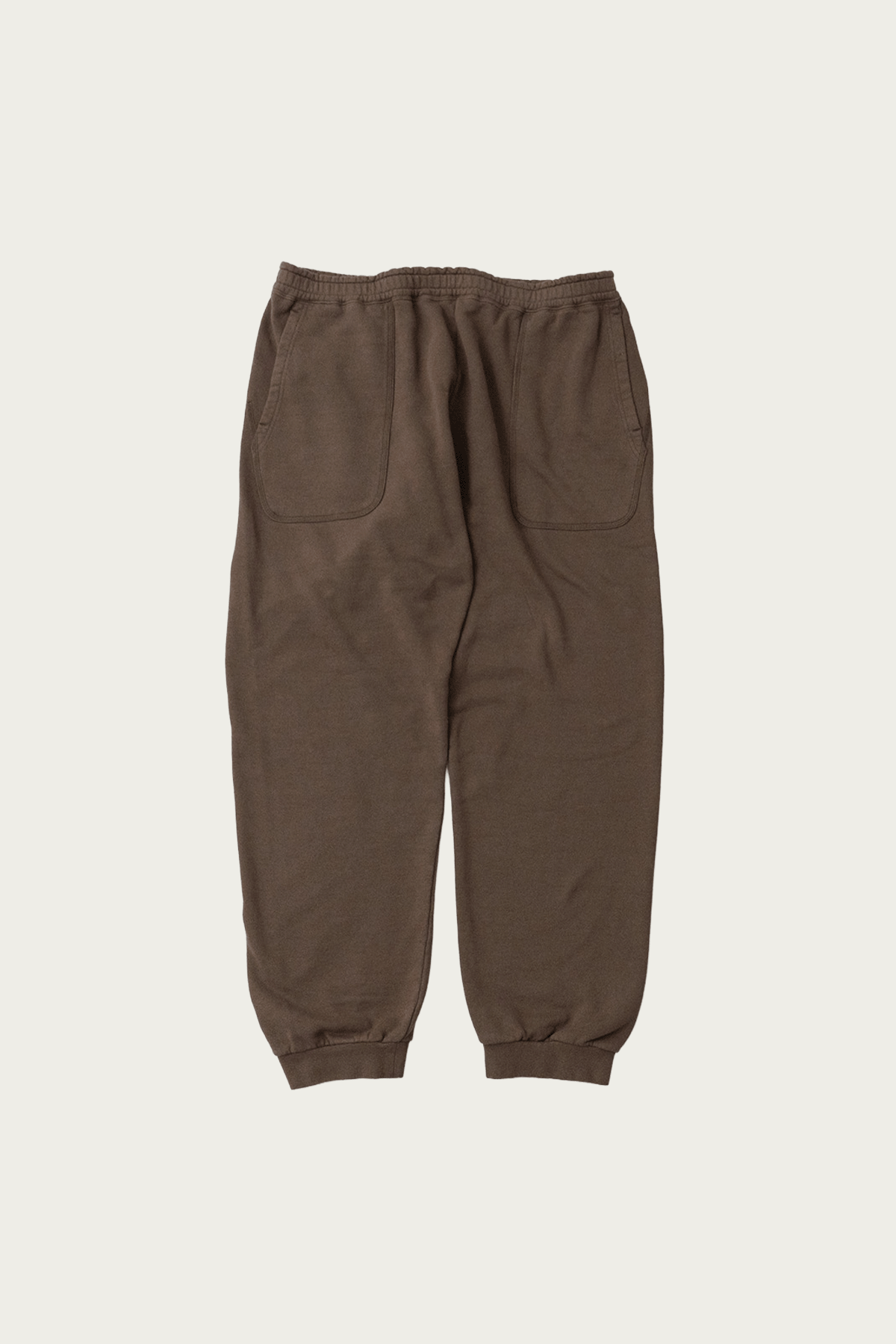 CONFECT - Upcyclino Basic Loop Back Jersey Sweat Pants - Mocha - Canoe Club