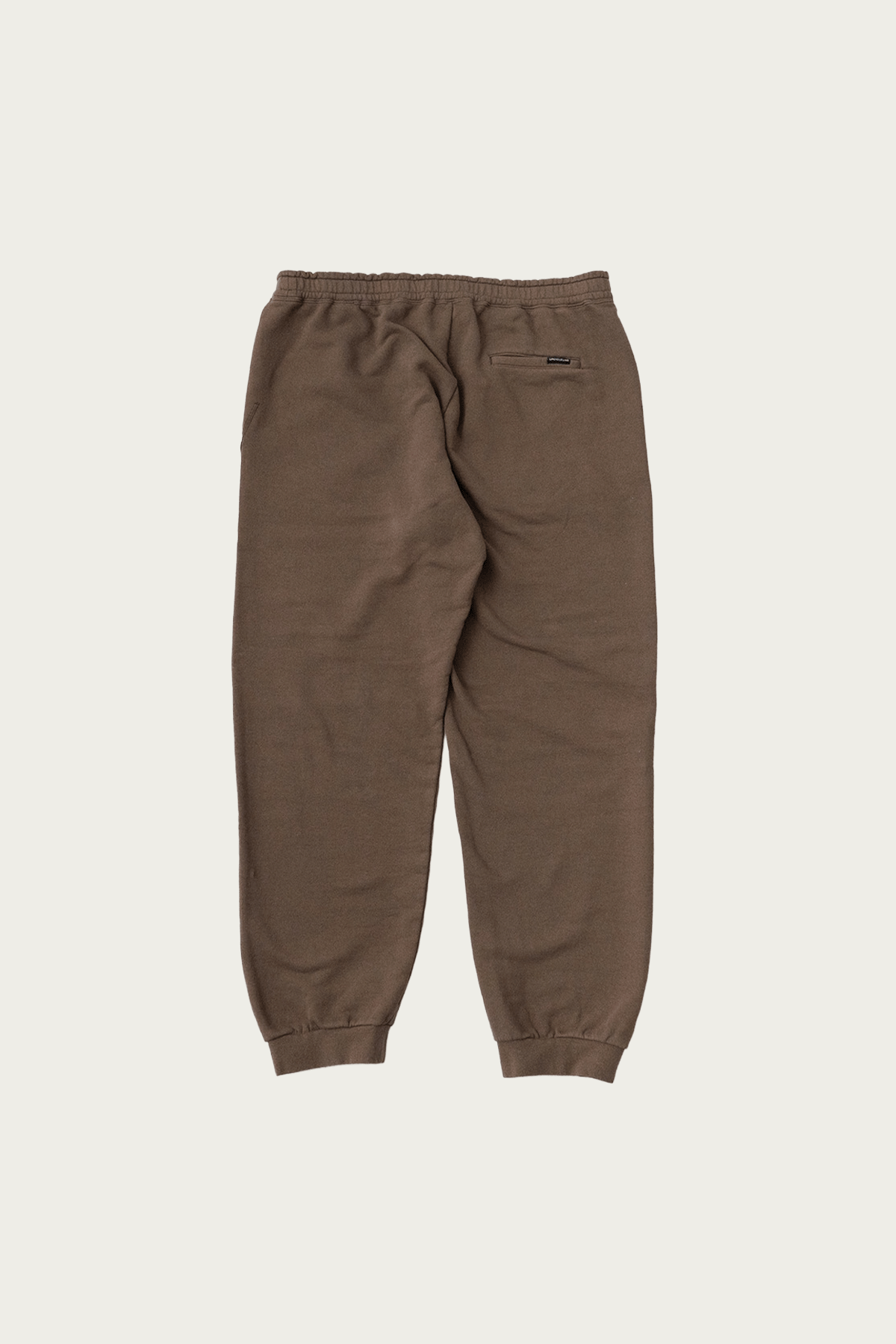 CONFECT - Upcyclino Basic Loop Back Jersey Sweat Pants - Mocha - Canoe Club