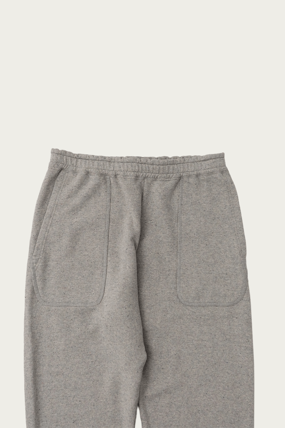 CONFECT - Upcyclino Basic Loop Back Jersey Sweat Pants - Top Grey - Canoe Club