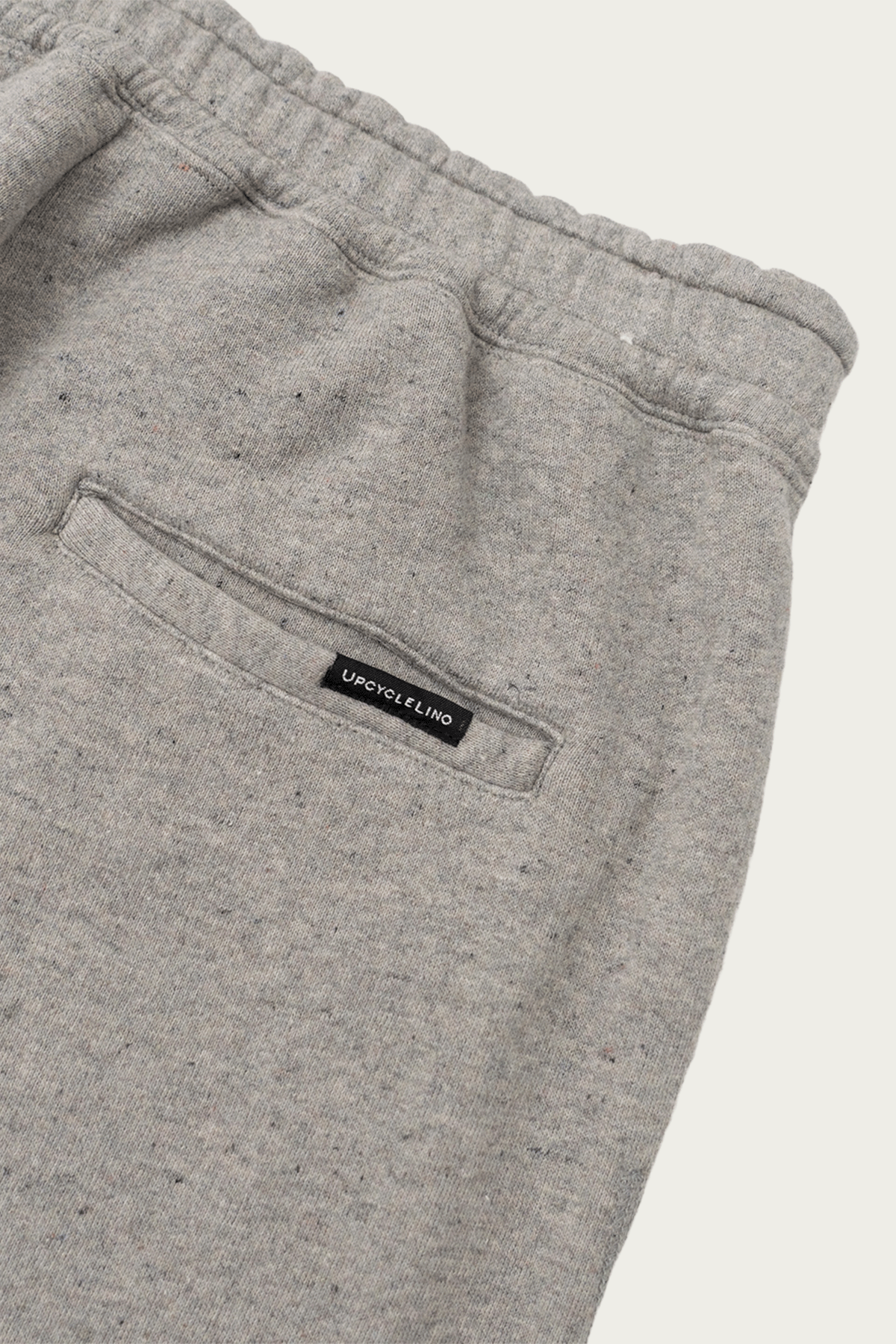 CONFECT - Upcyclino Basic Loop Back Jersey Sweat Pants - Top Grey - Canoe Club