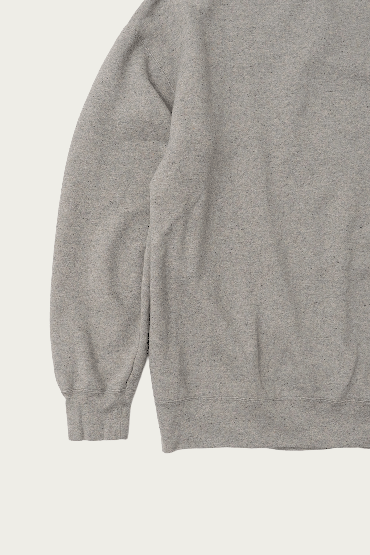 CONFECT - Upcyclino Basic Loop Back Jersey Sweat Shirt - Top Grey - Canoe Club